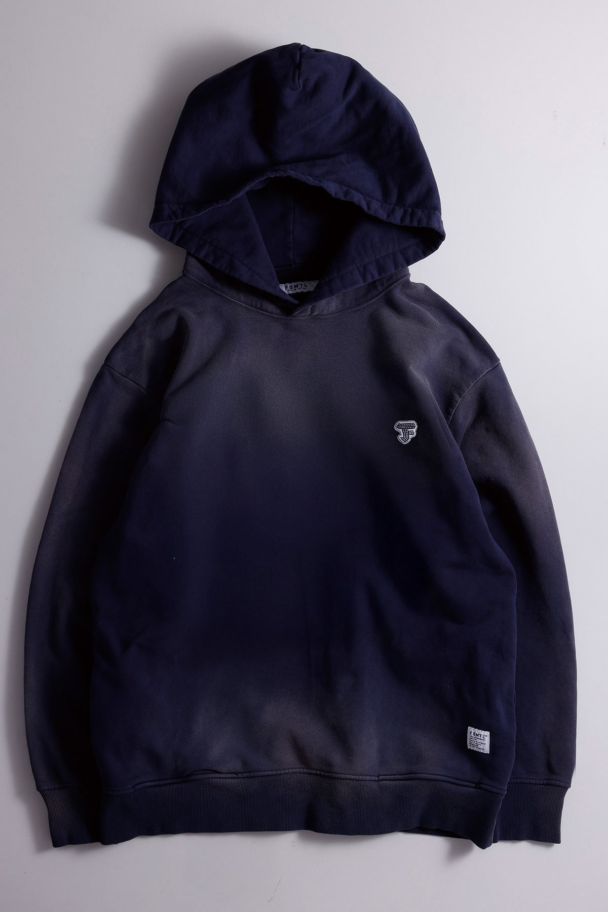 PATCH SWEAT PARKA 3YR WASH