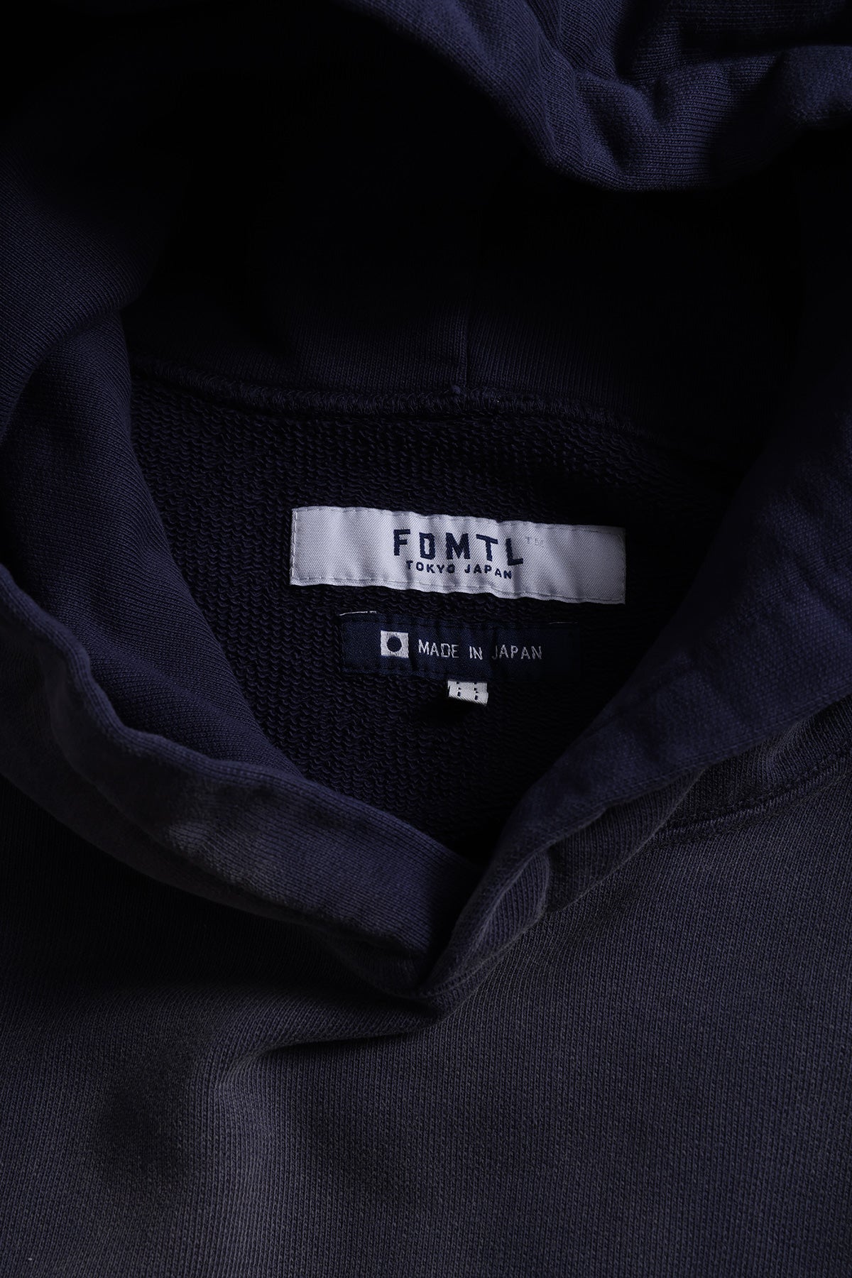 PATCH SWEAT PARKA 3YR WASH