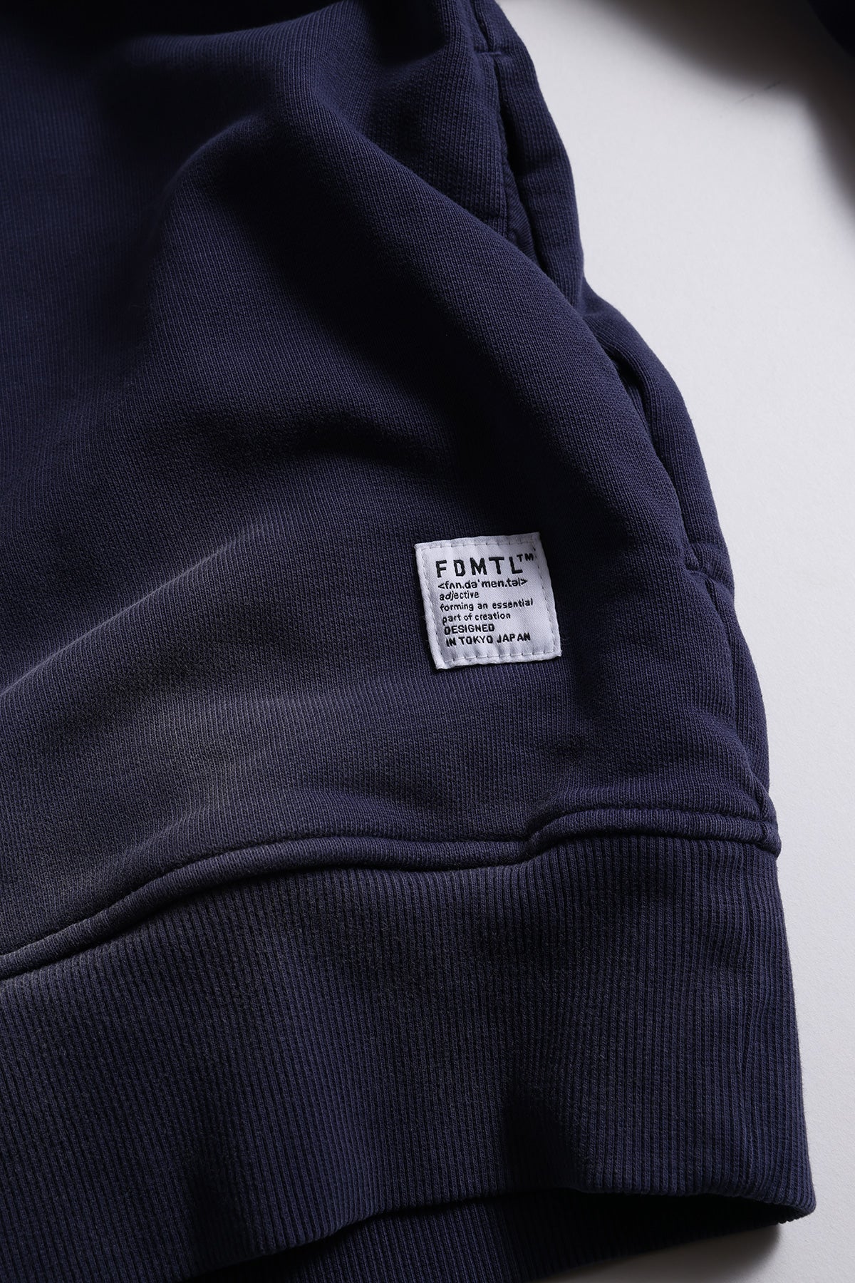 PATCH SWEAT PARKA 3YR WASH