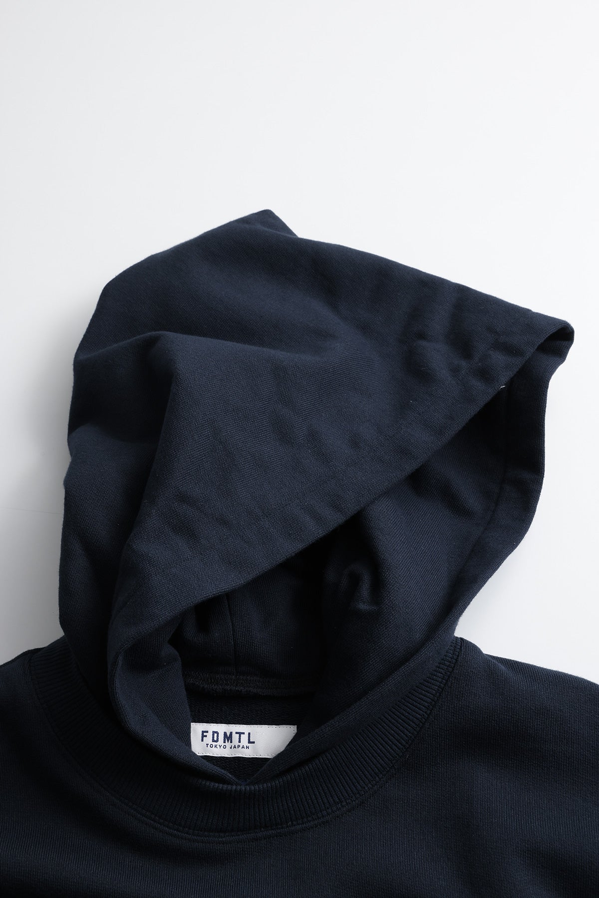 PATCHWORK SWEAT PARKA