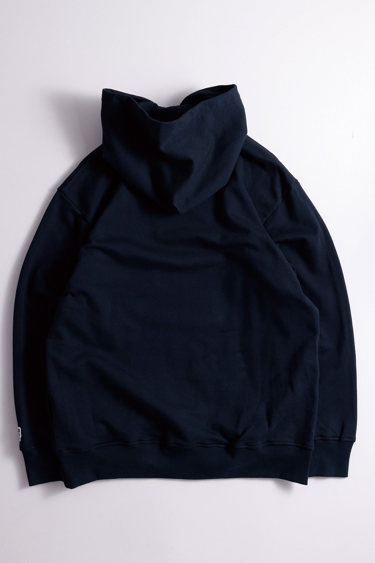 SQUARE PATCH SWEAT PARKA