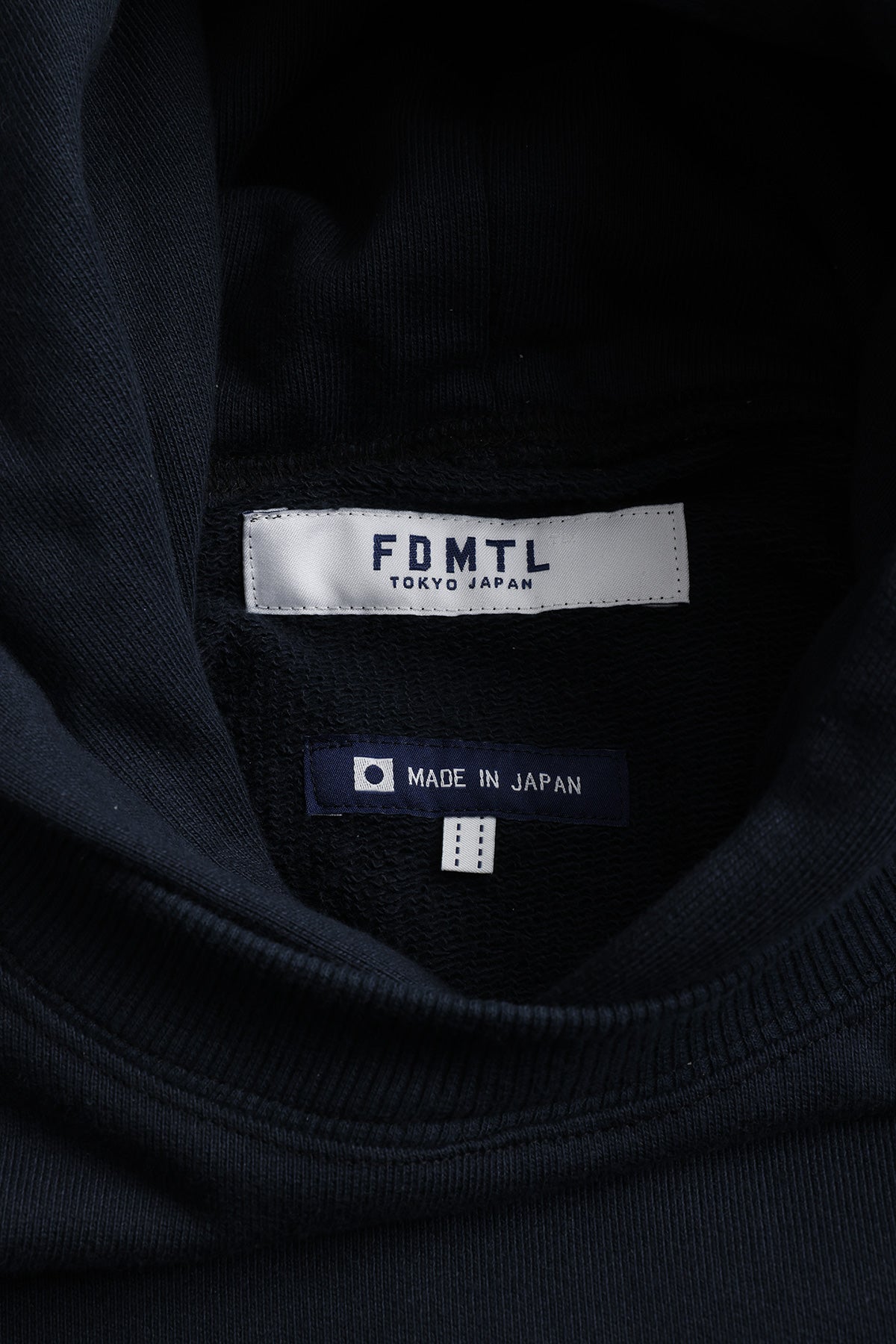 SQUARE PATCH SWEAT PARKA