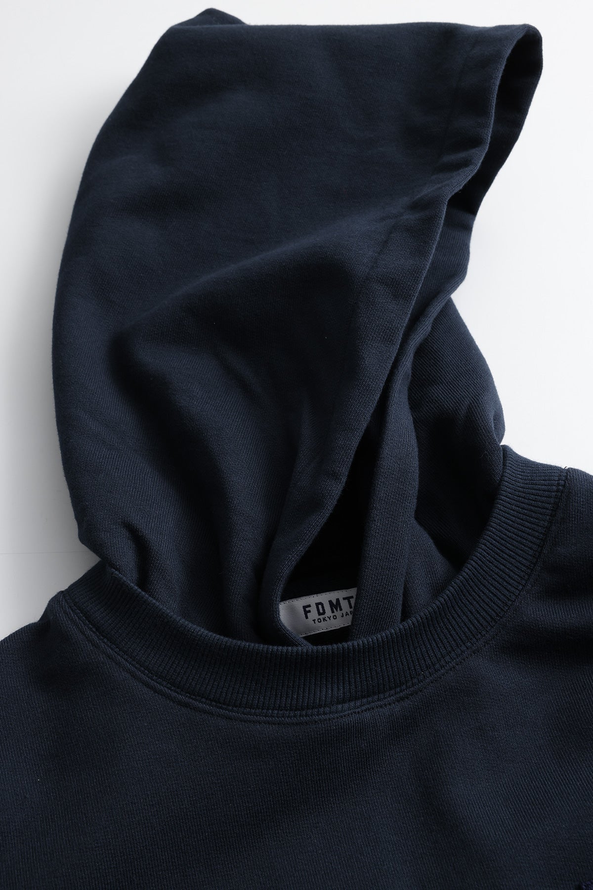 SQUARE PATCH SWEAT PARKA