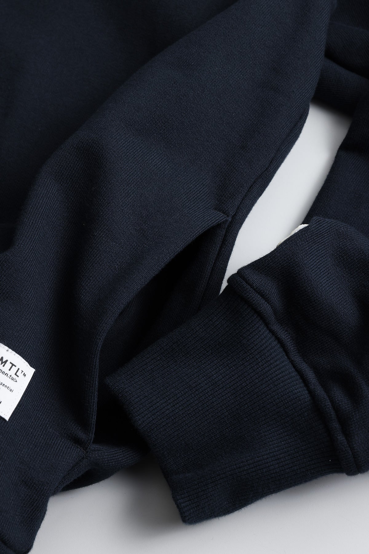 SQUARE PATCH SWEAT PARKA