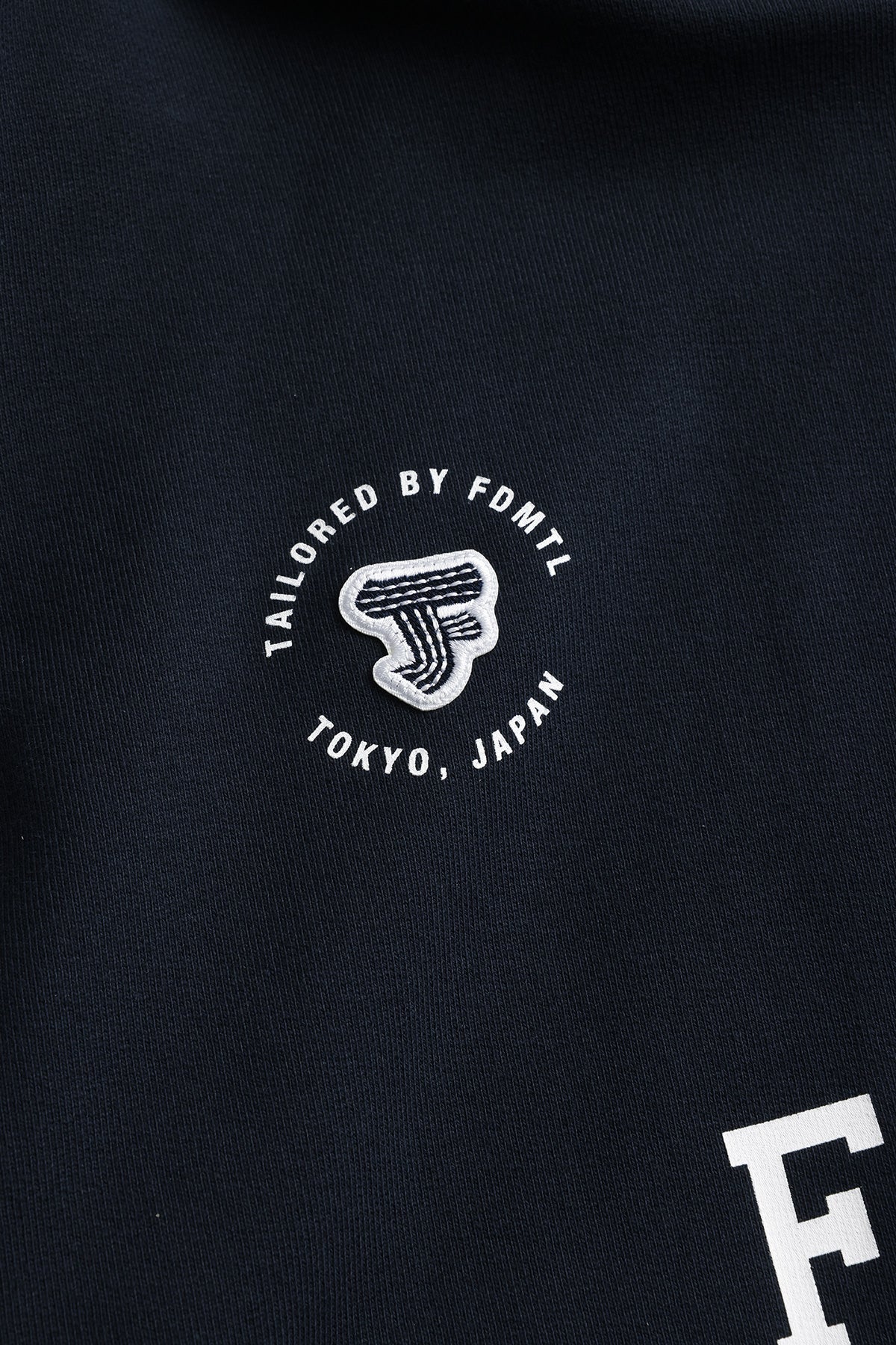 ATELIER SWEAT PARKA