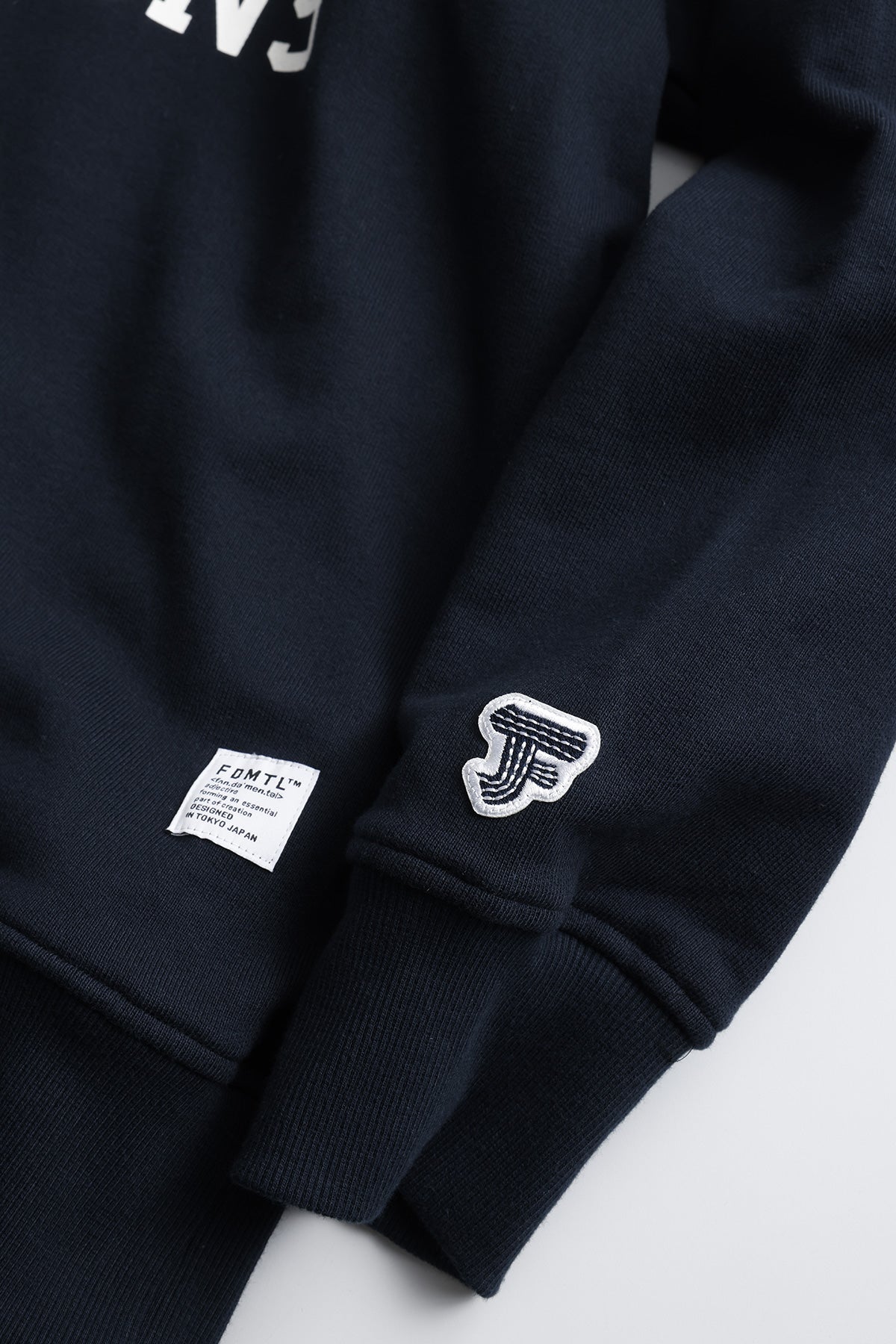 ATELIER SWEAT PARKA