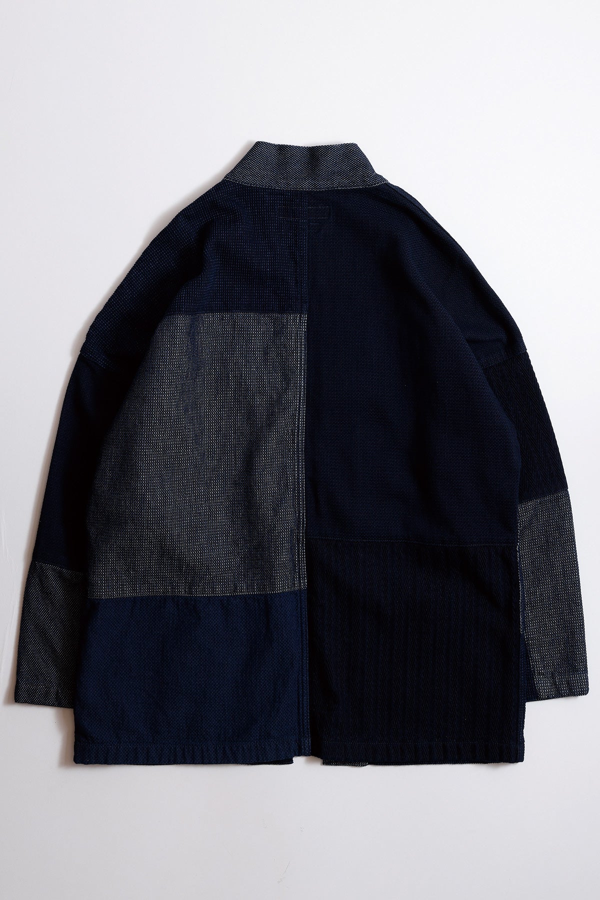 PATCHWORK HAORI JACKET RINSE