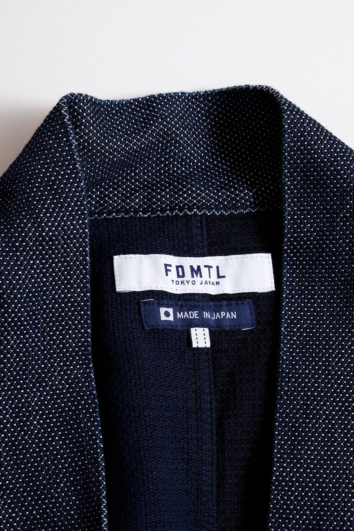PATCHWORK HAORI JACKET RINSE