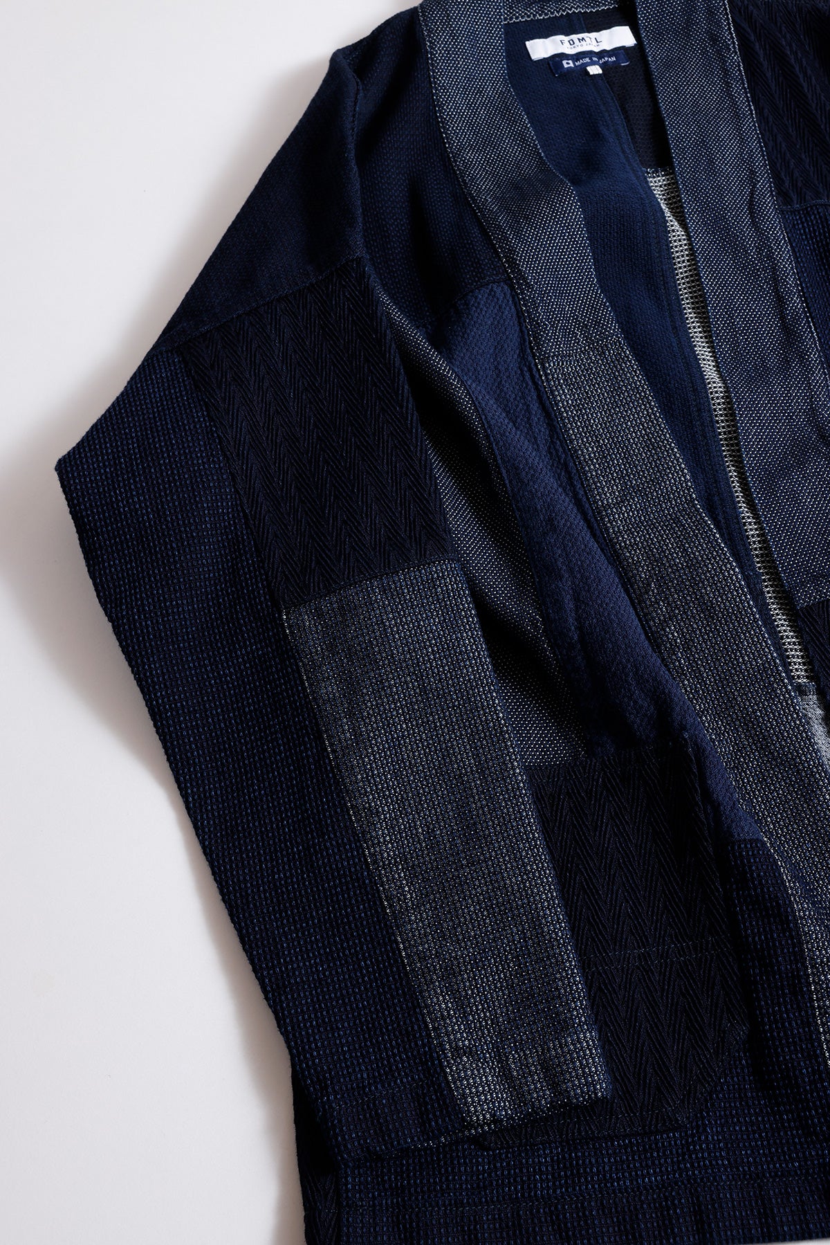 PATCHWORK HAORI JACKET RINSE