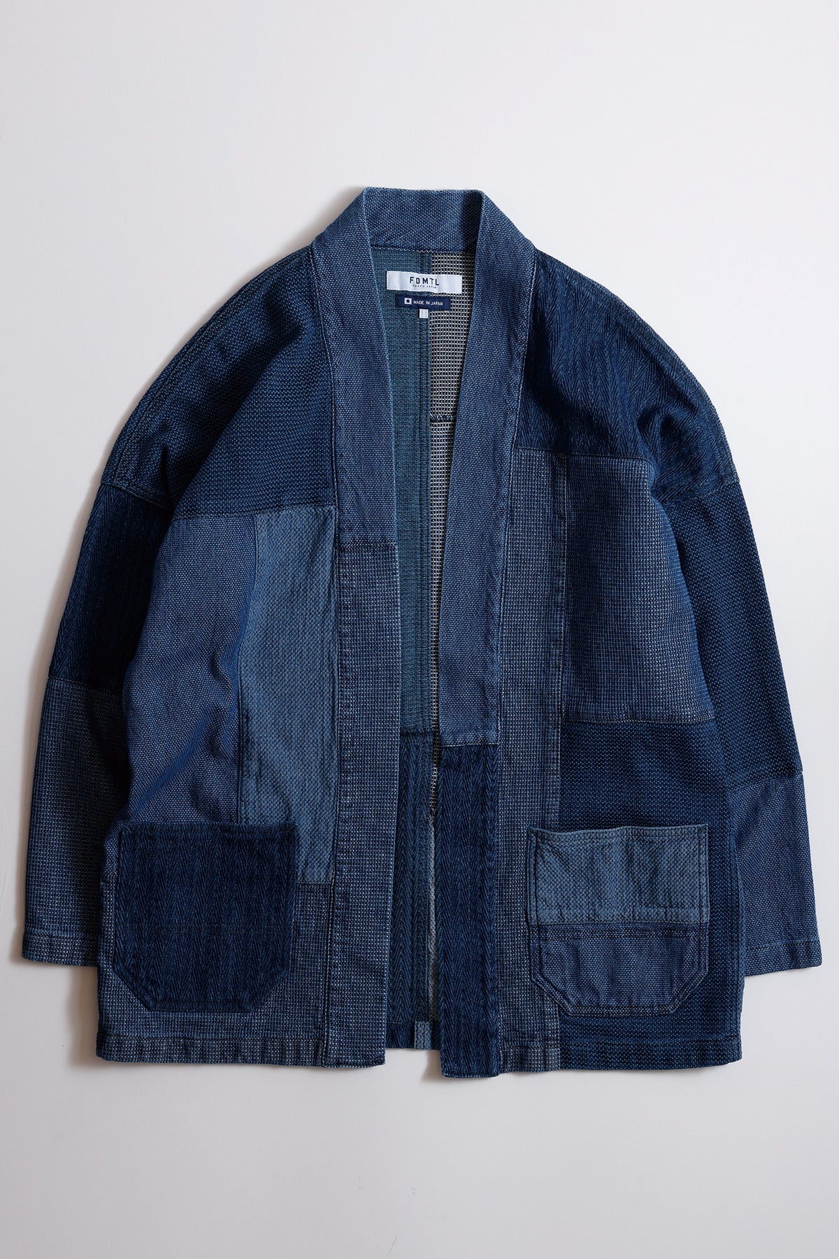PACHWORK HAORI JACKET 3YR WASH
