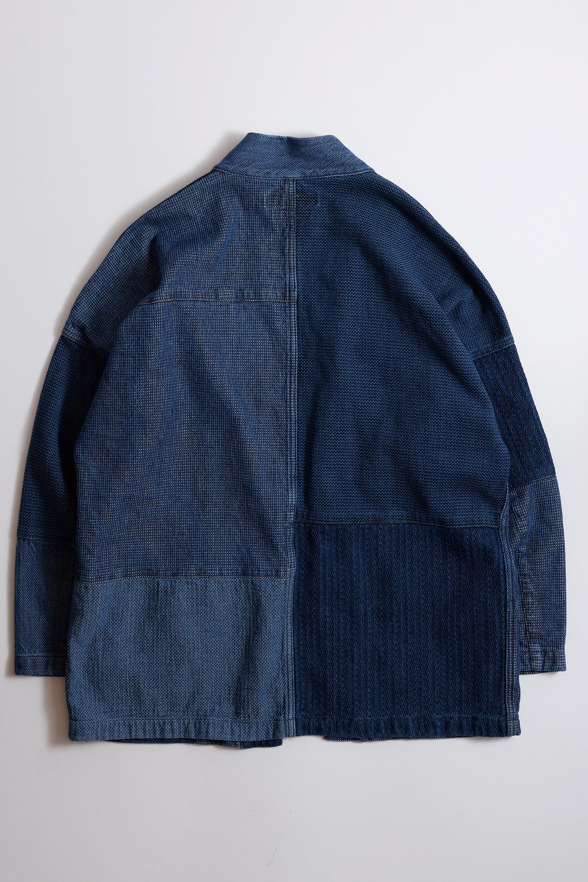 PACHWORK HAORI JACKET 3YR WASH – FDMTL