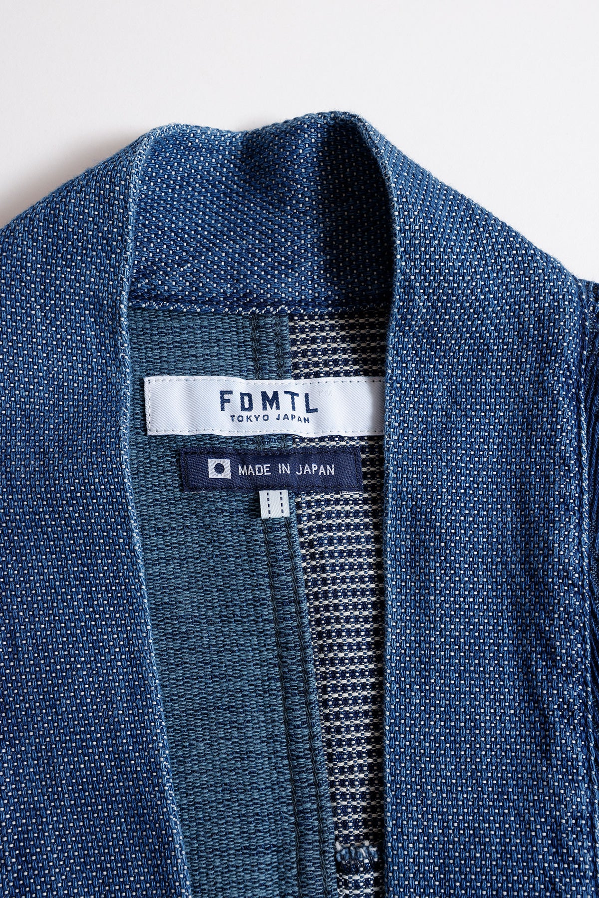 PACHWORK HAORI JACKET 3YR WASH – FDMTL
