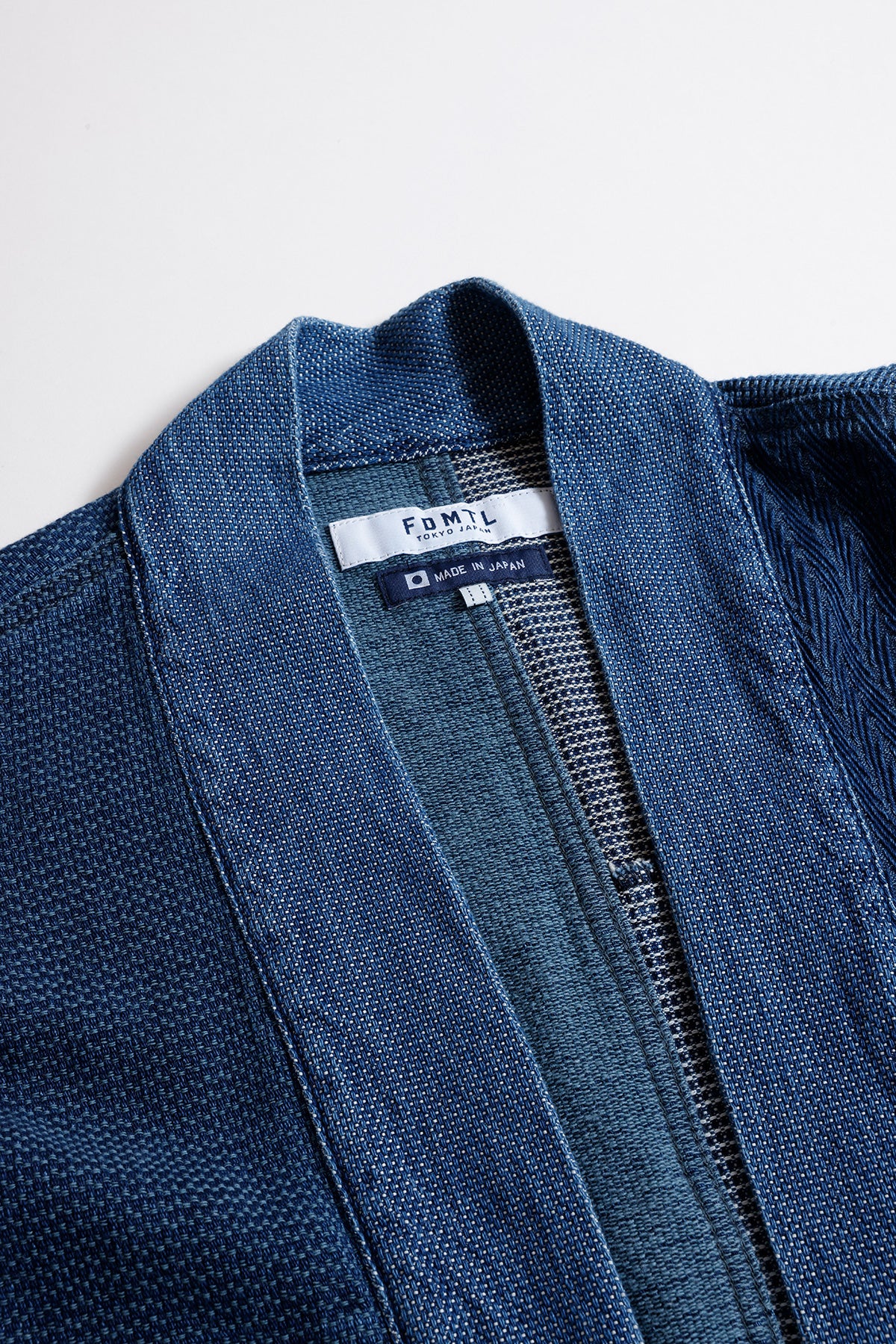 PACHWORK HAORI JACKET 3YR WASH – FDMTL