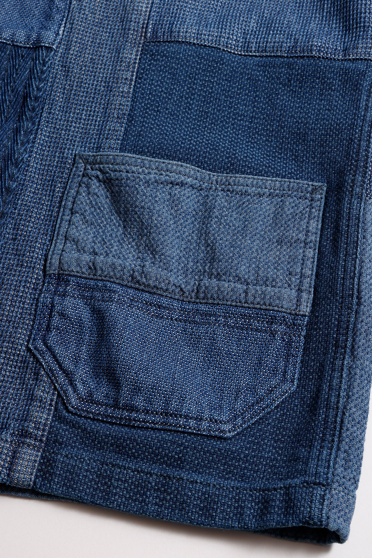 PACHWORK HAORI JACKET 3YR WASH