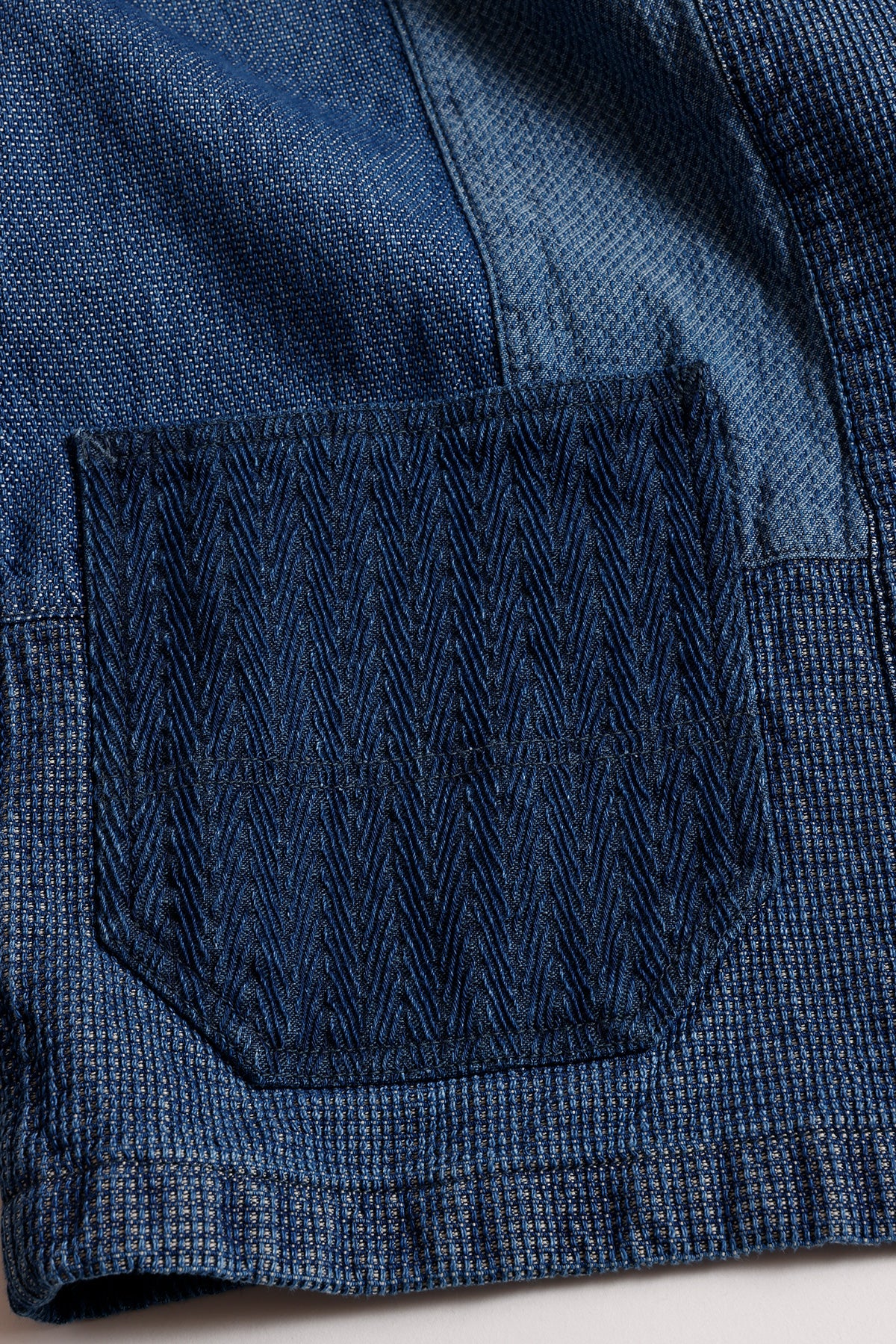 PACHWORK HAORI JACKET 3YR WASH – FDMTL