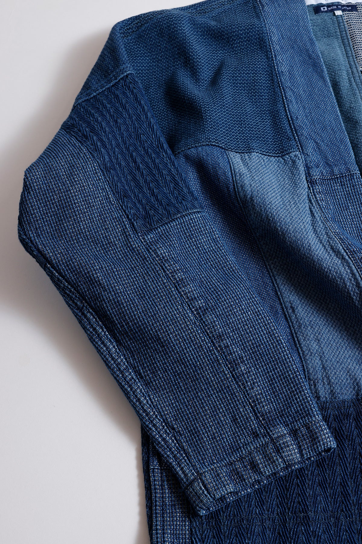 PACHWORK HAORI JACKET 3YR WASH – FDMTL