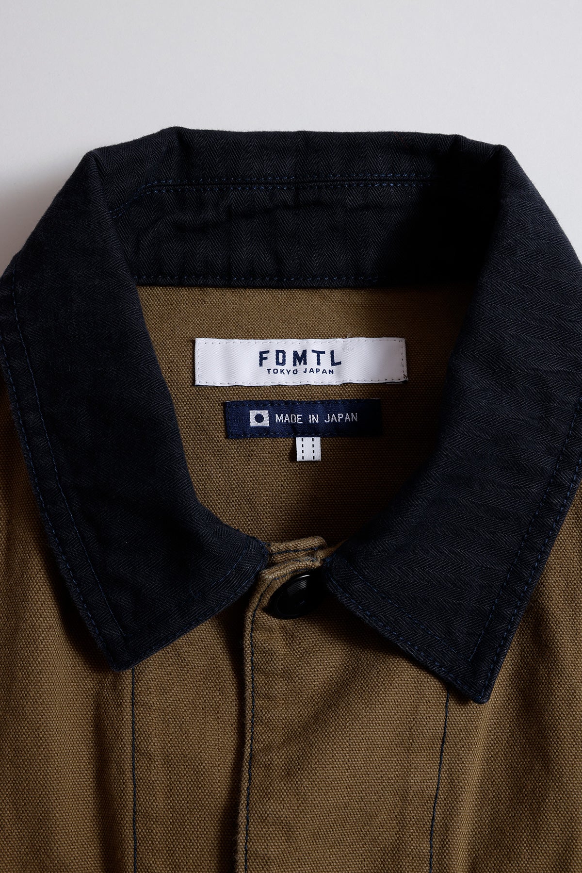 PACHWORK COVERALL JACKET RINSE