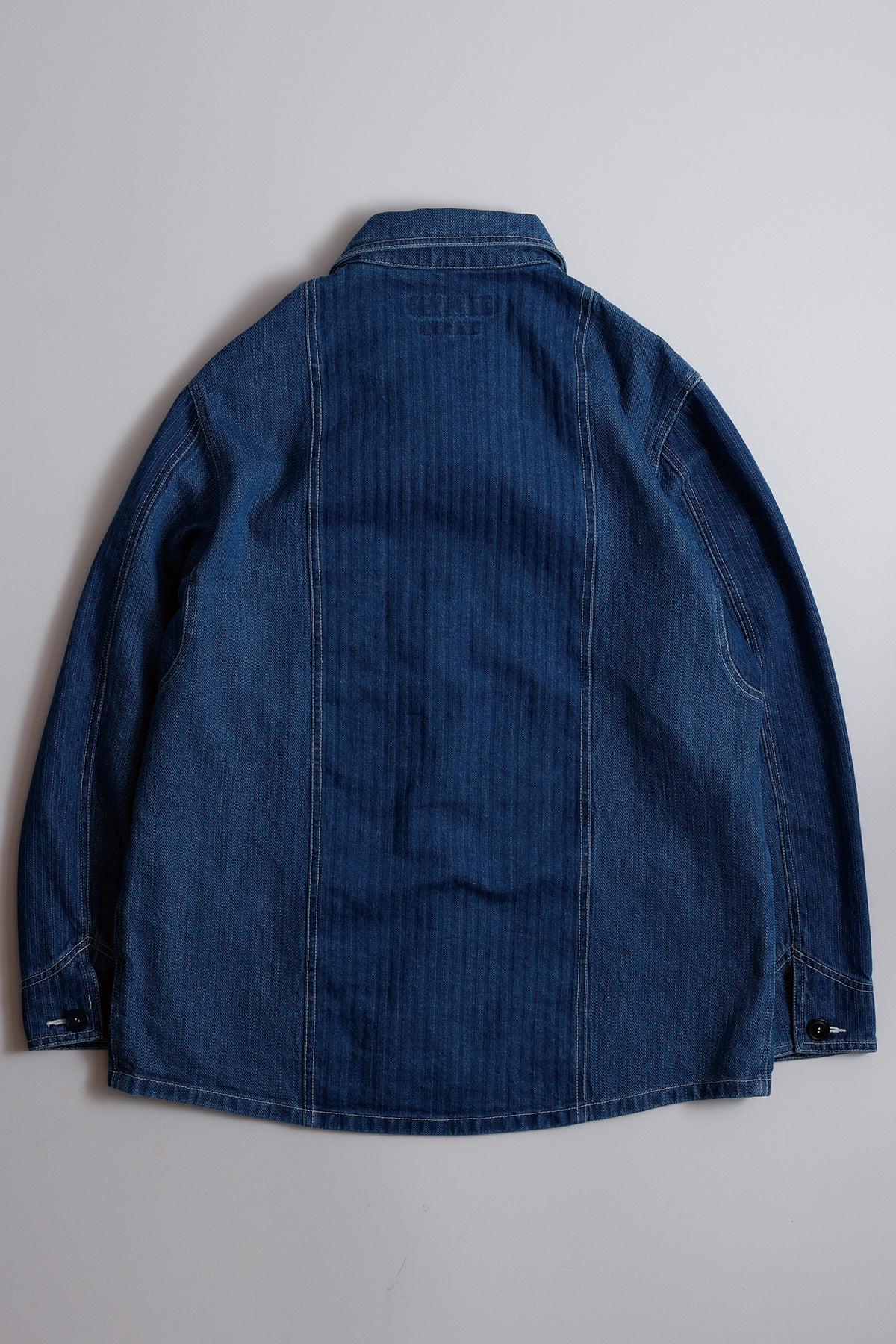 PATCHWORK COVERALL JACKET 3YR WASH – FDMTL