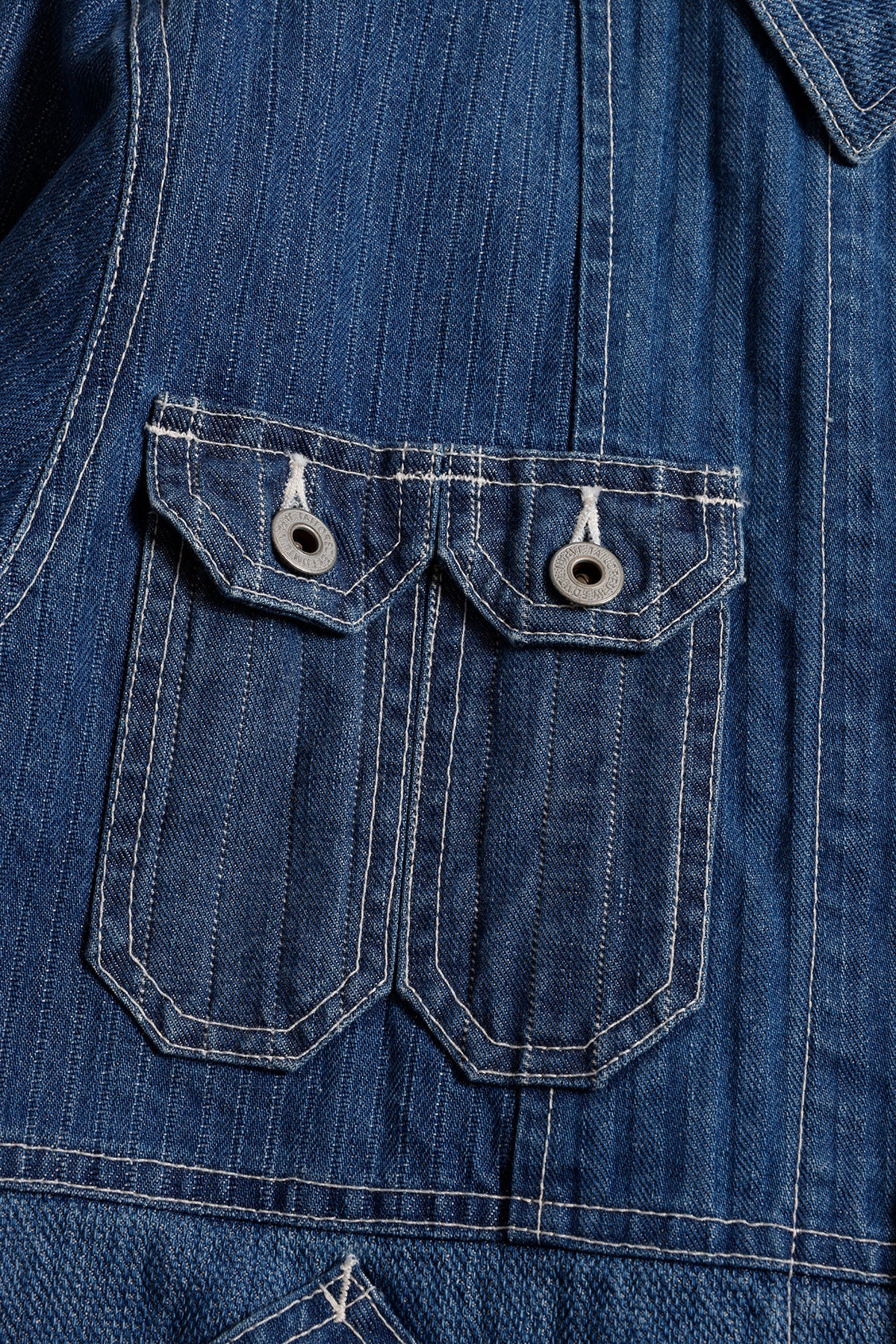 PATCHWORK COVERALL JACKET 3YR WASH – FDMTL