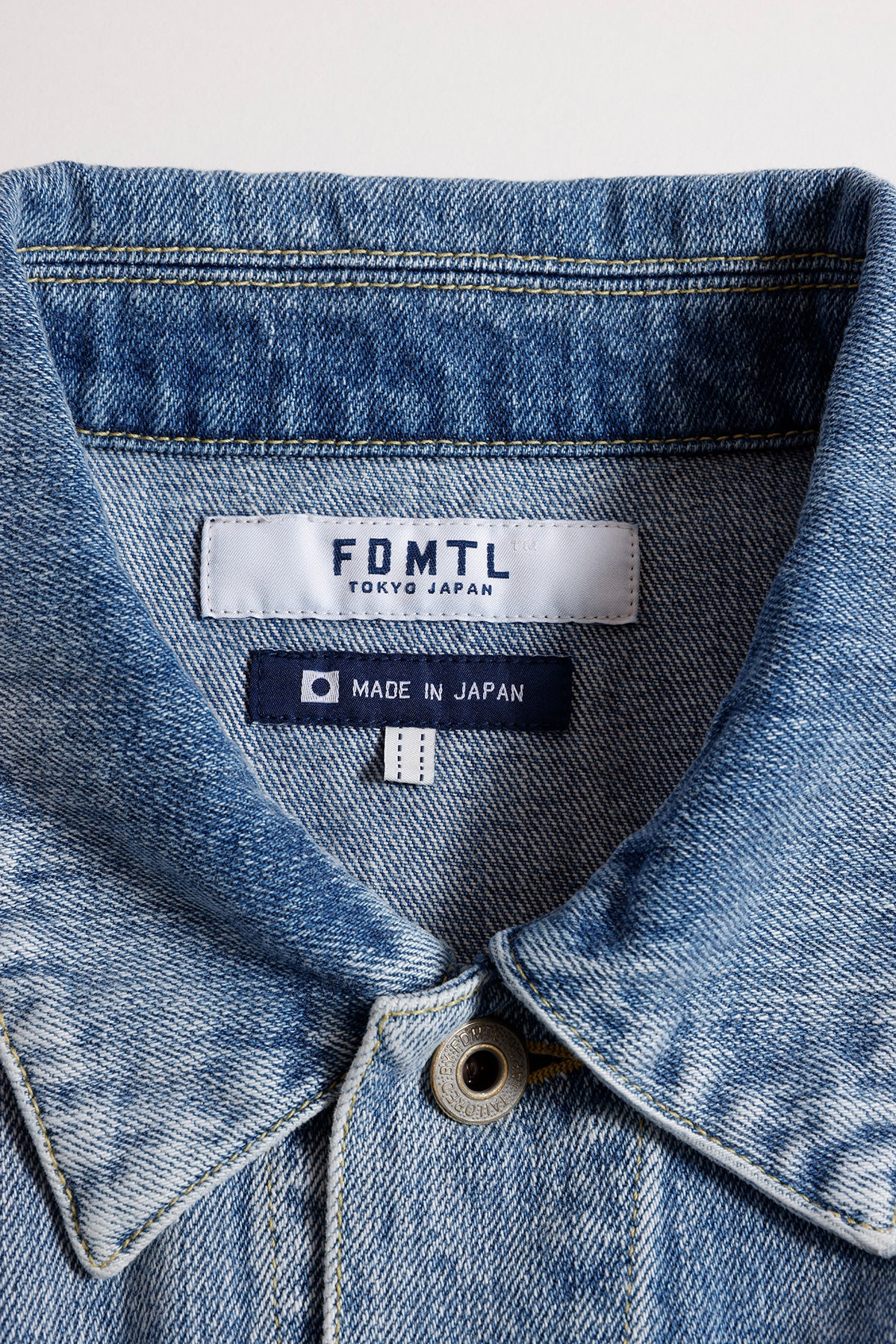 THIRD JACKET 3YR WASH – FDMTL