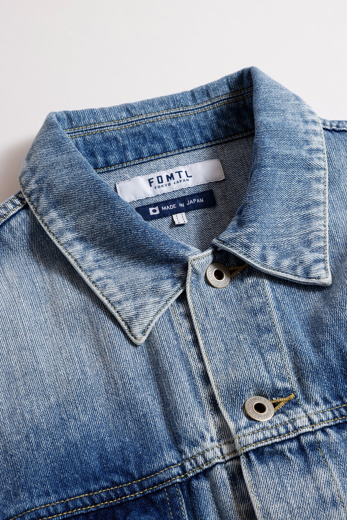 THIRD JACKET 3YR WASH