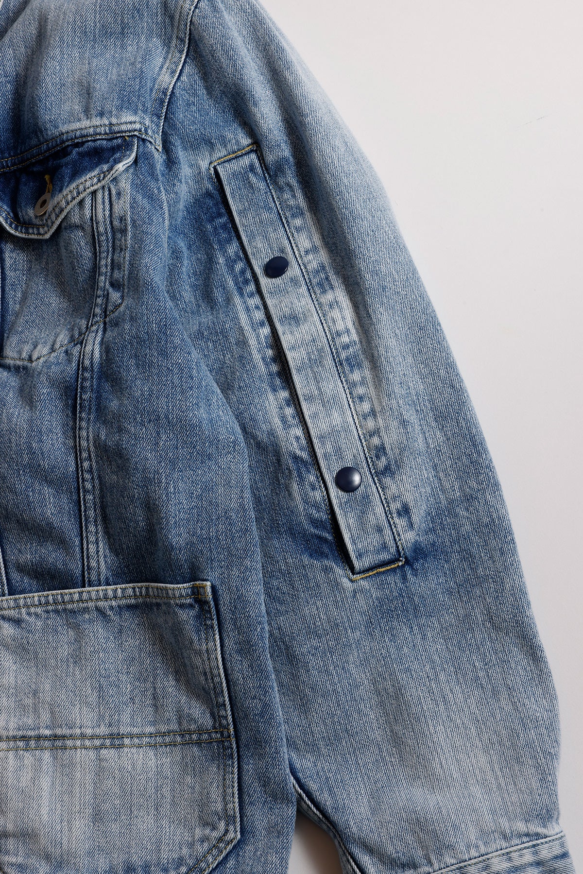 THIRD JACKET 3YR WASH – FDMTL