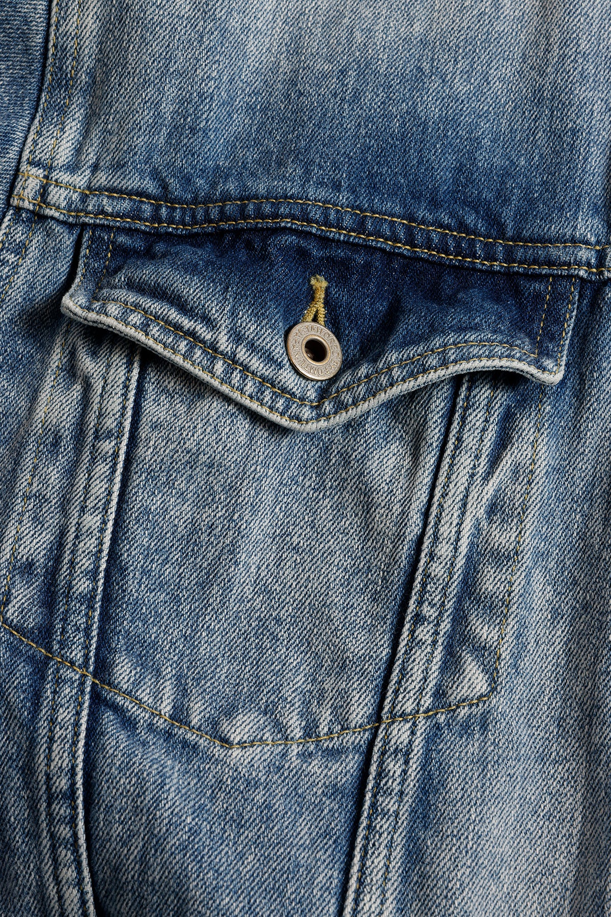 THIRD JACKET 3YR WASH