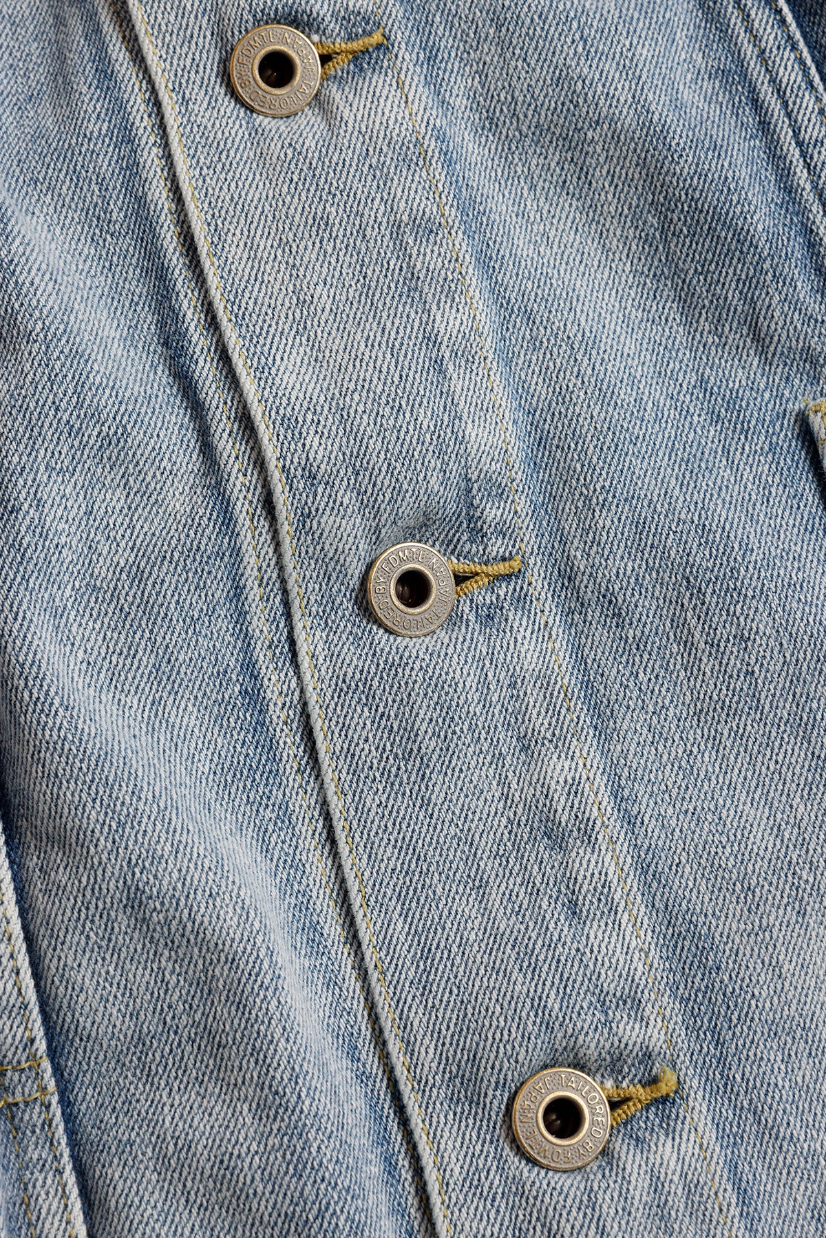 THIRD JACKET 3YR WASH – FDMTL