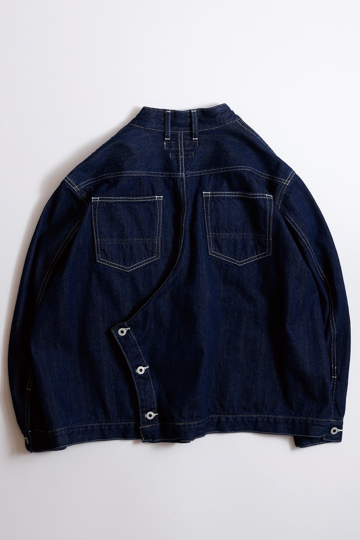 DENIM T-FORM JACKET RINSE