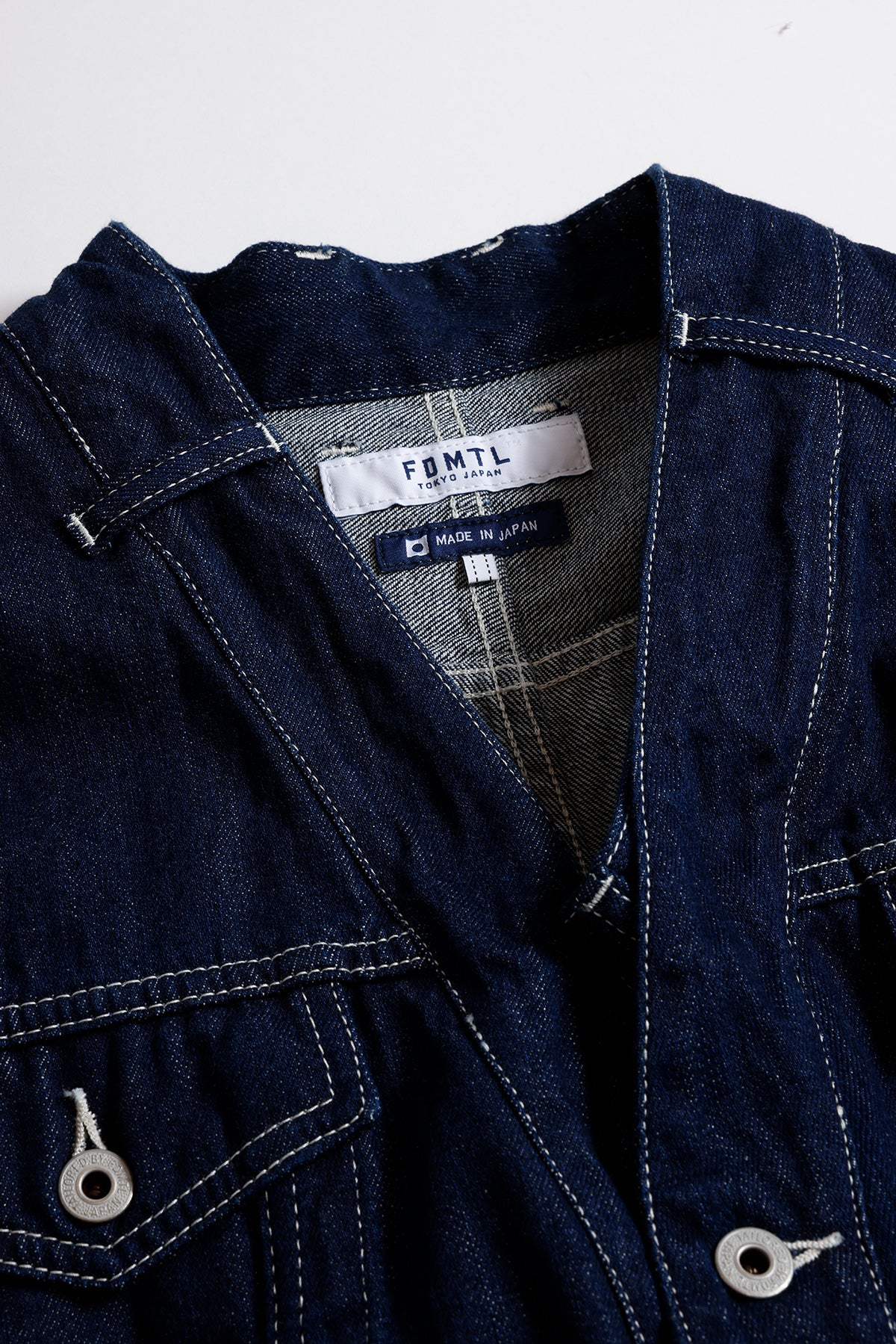 DENIM T-FORM JACKET RINSE – FDMTL