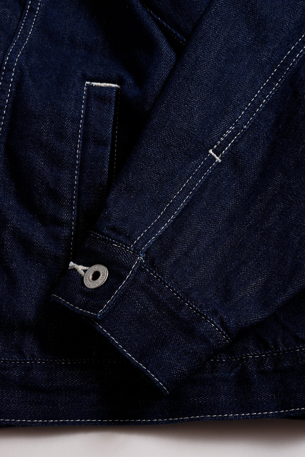 DENIM T-FORM JACKET RINSE – FDMTL
