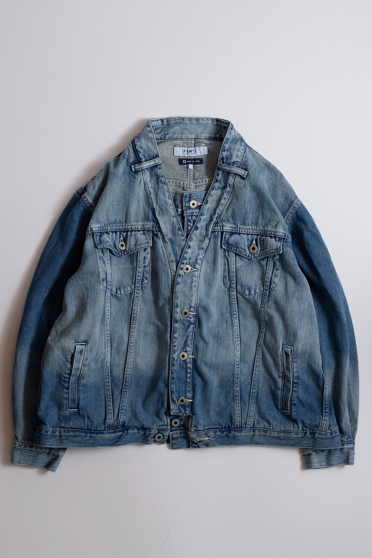 DENIM T-FORM JACKET 3YR WASH