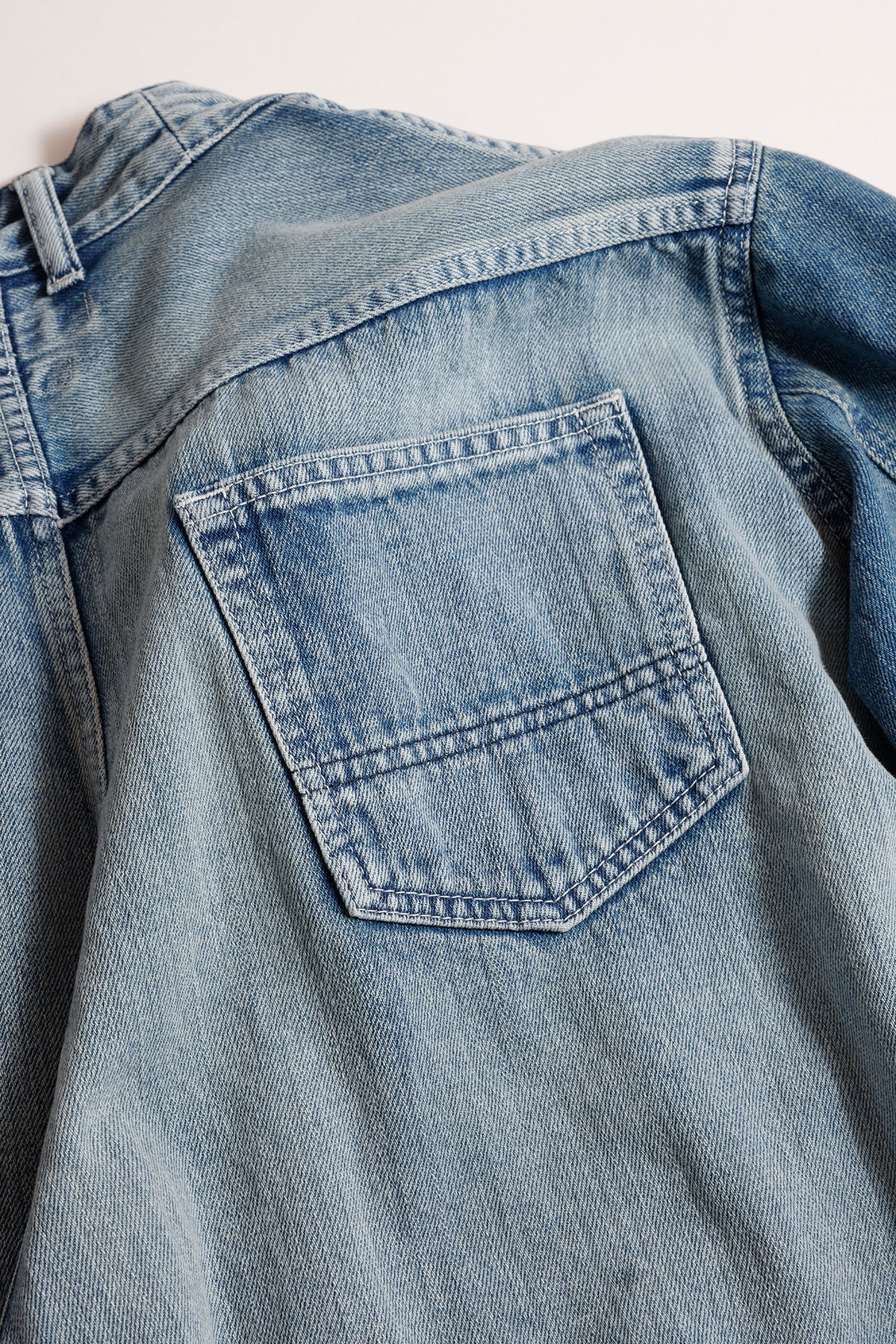 DENIM T-FORM JACKET 3YR WASH