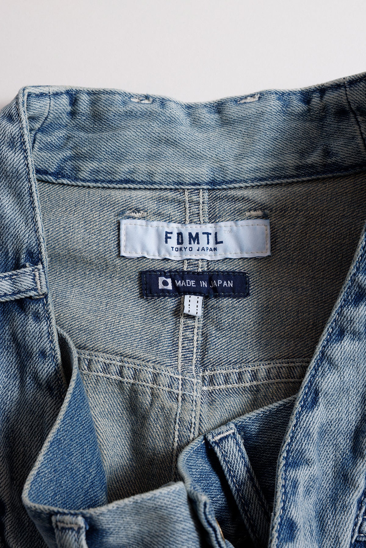 DENIM T-FORM JACKET 3YR WASH