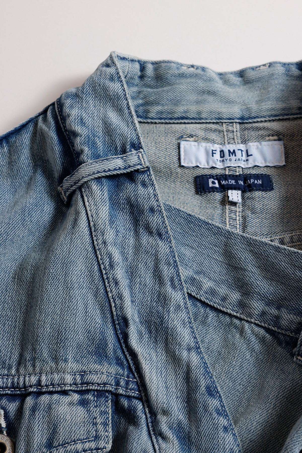 DENIM T-FORM JACKET 3YR WASH