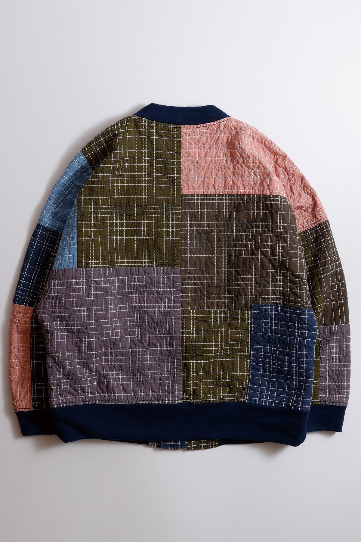 SASHIKO BOMBER JACKET RINSE – FDMTL