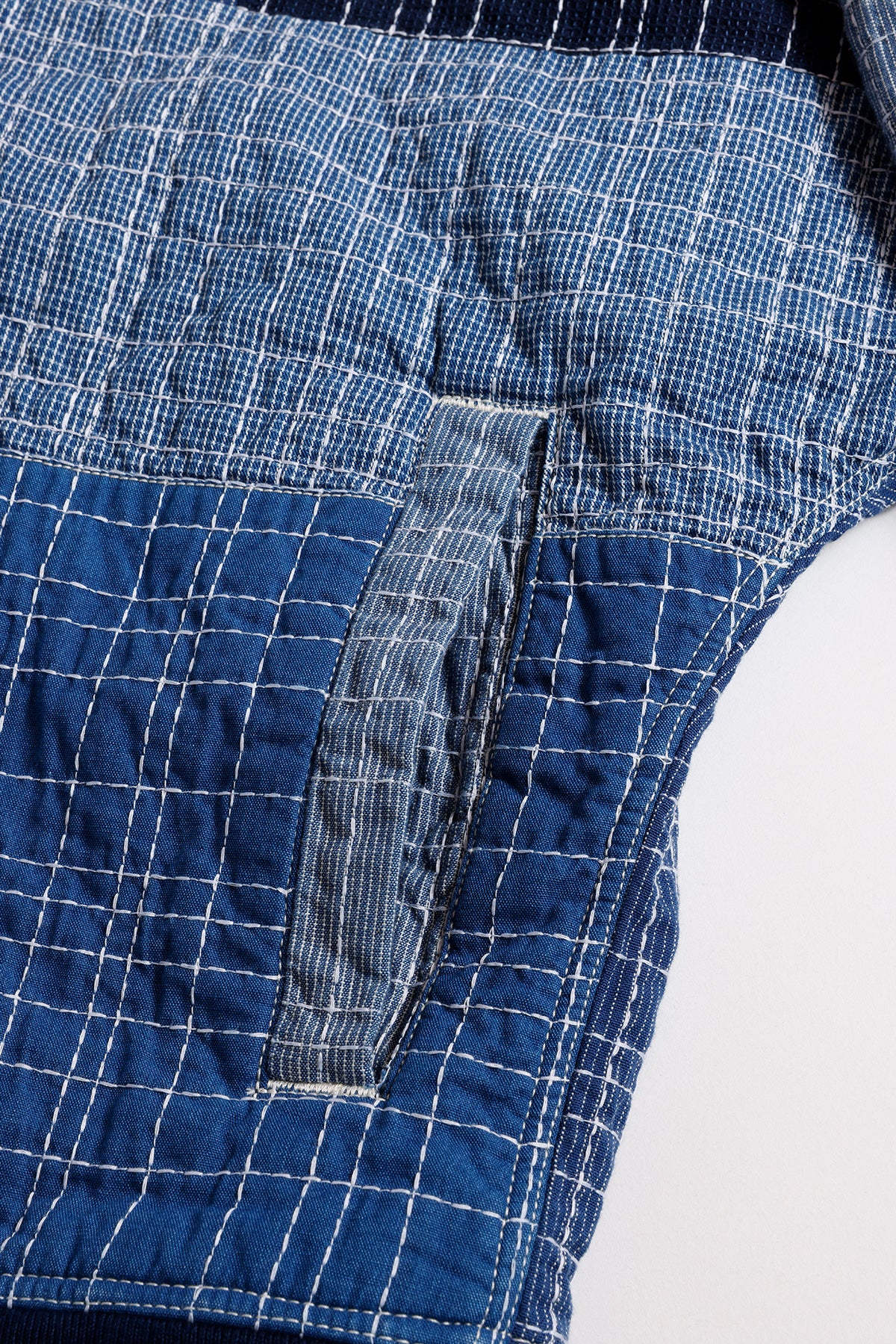 SASHIKO BOMBER JACKET RINSE – FDMTL