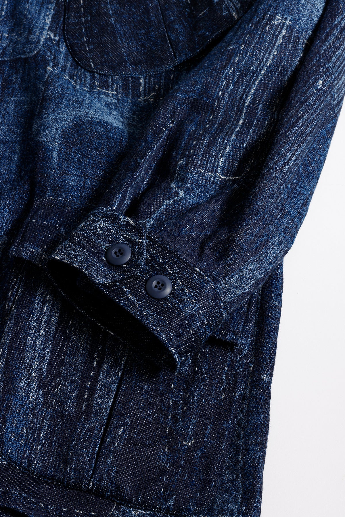 BORO MILITARY JACKET RINSE