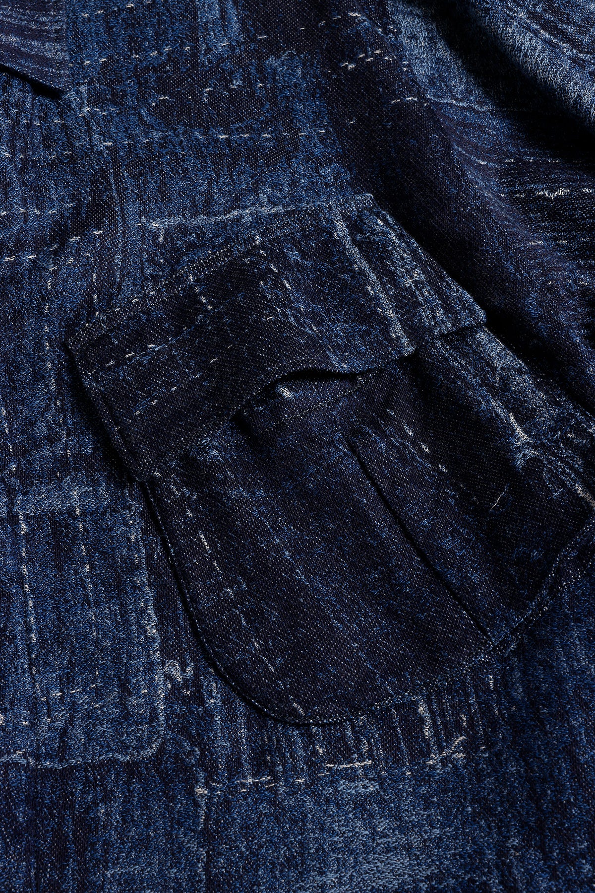 BORO MILITARY JACKET RINSE