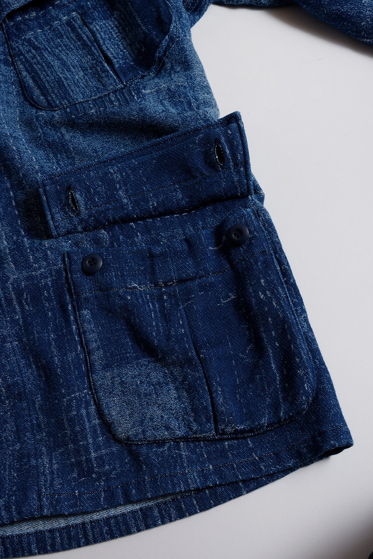 BORO MILITARY JACKET 3YR WASH