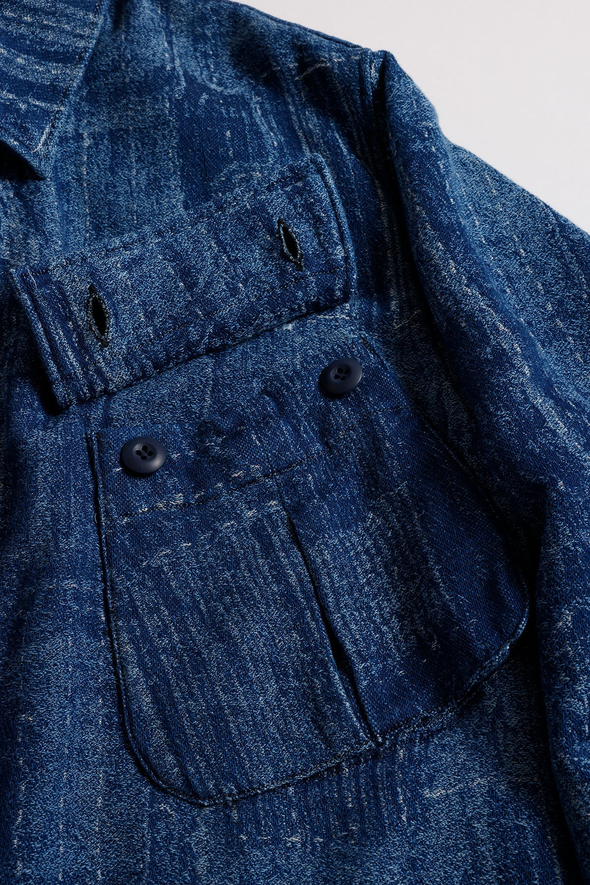 BORO MILITARY JACKET 3YR WASH