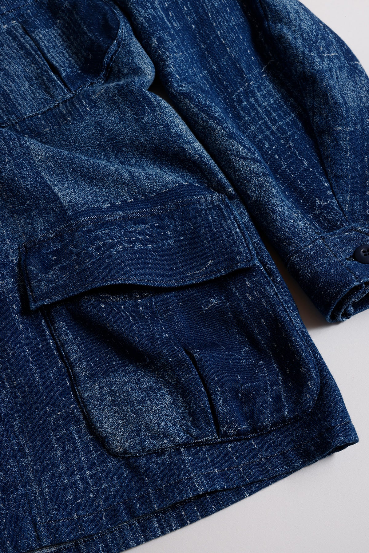 BORO MILITARY JACKET 3YR WASH