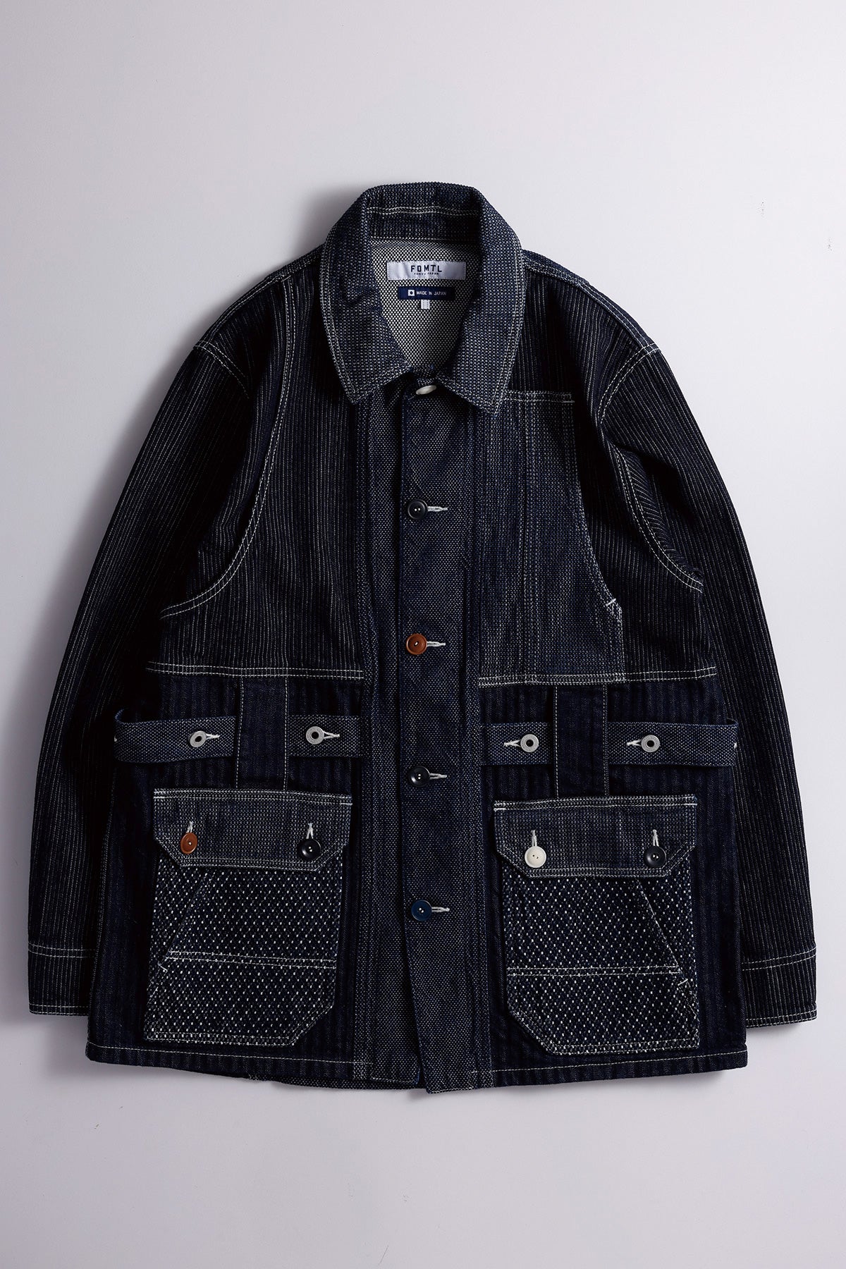 COVERALL JACKET RINSE