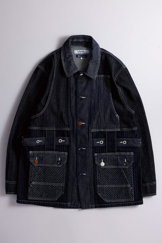 COVERALL JACKET RINSE