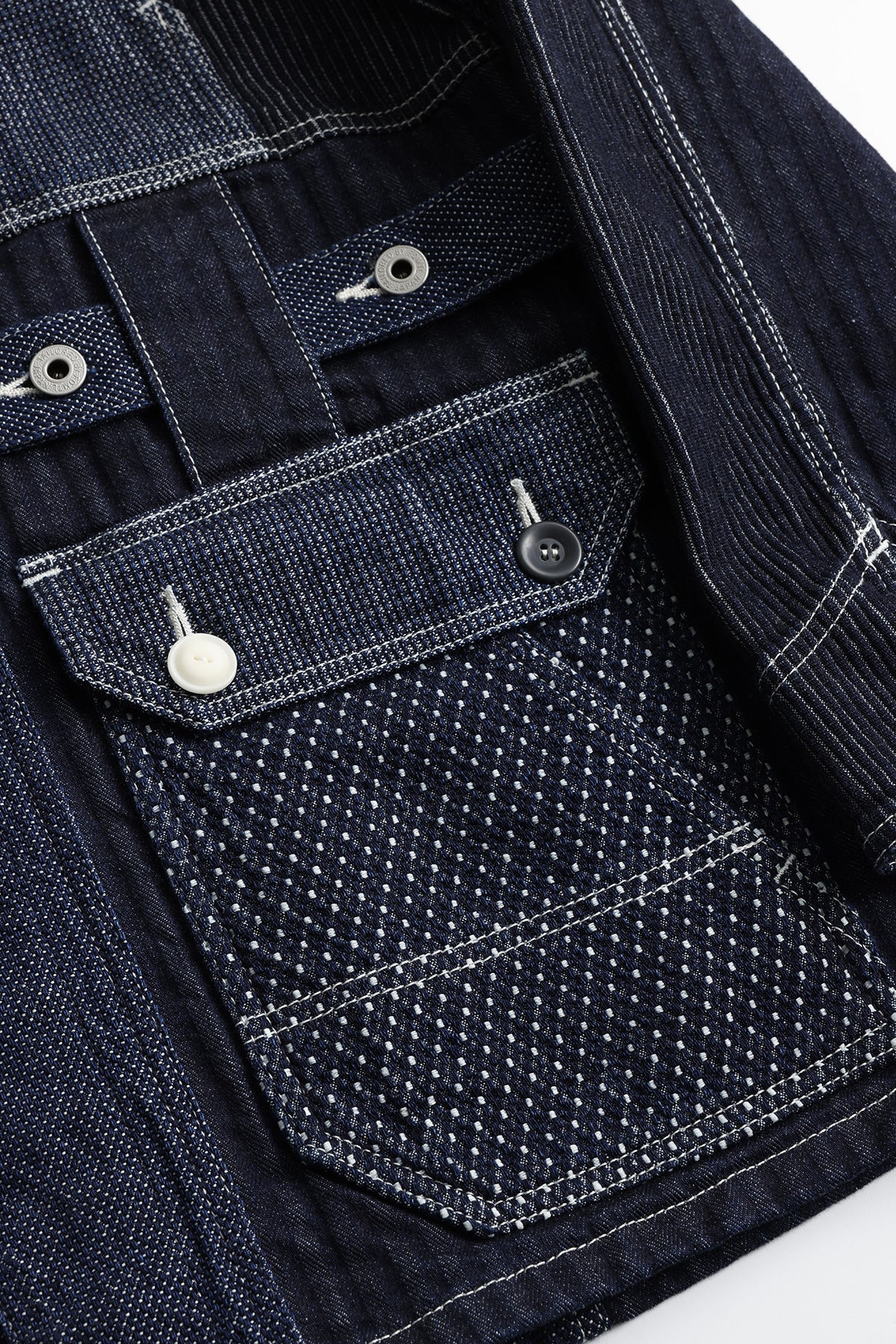 COVERALL JACKET RINSE