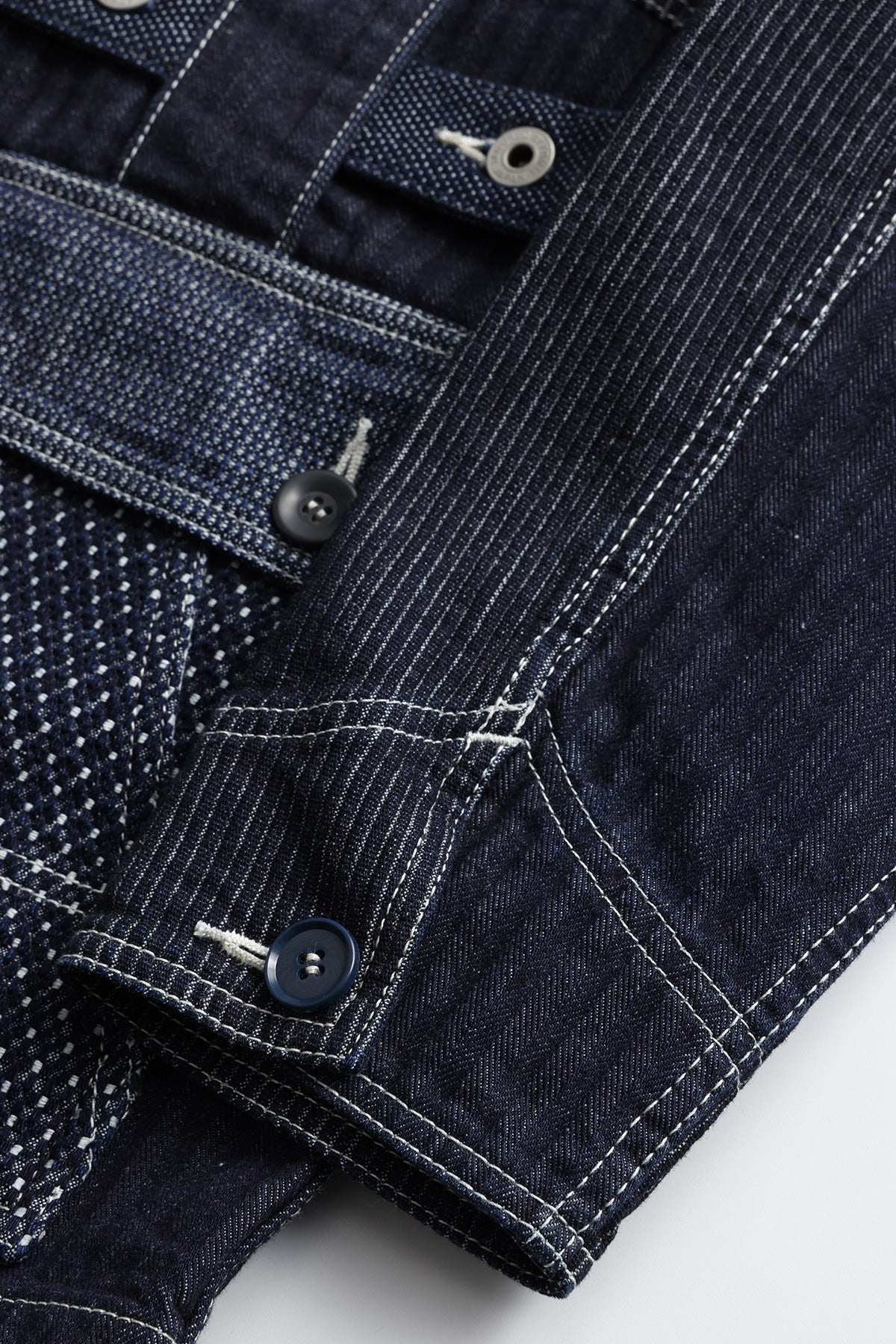 COVERALL JACKET RINSE