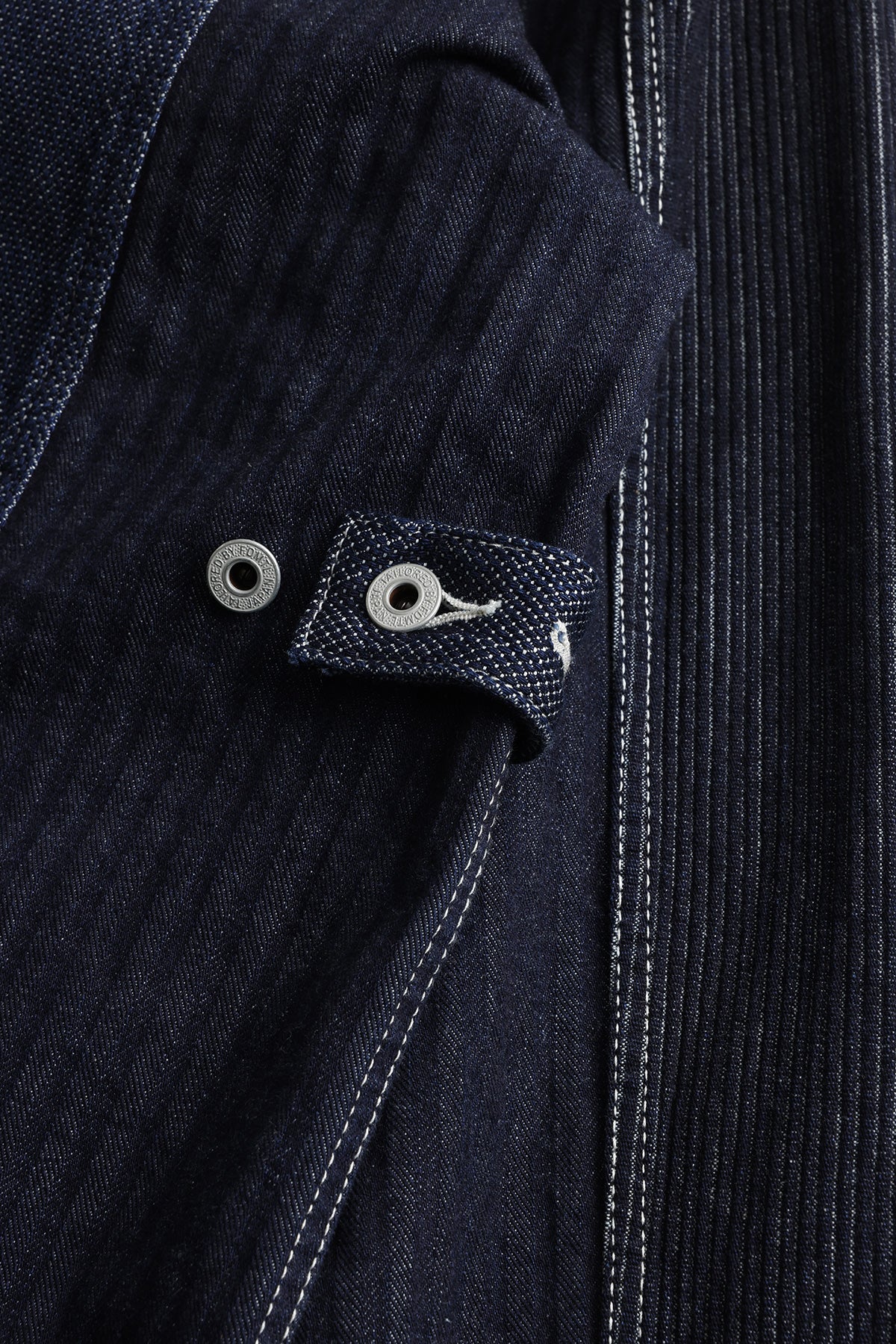 COVERALL JACKET RINSE