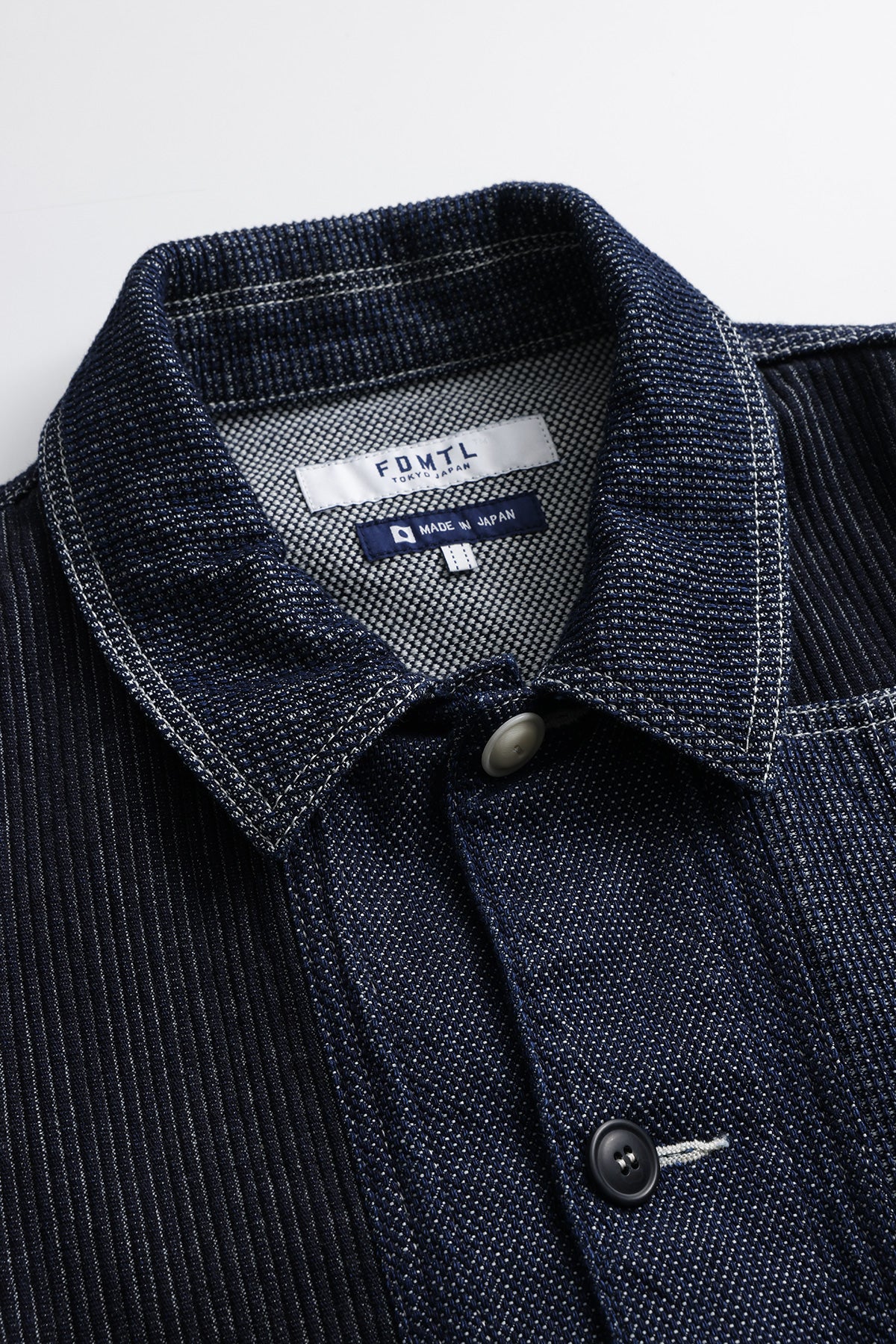 COVERALL JACKET RINSE