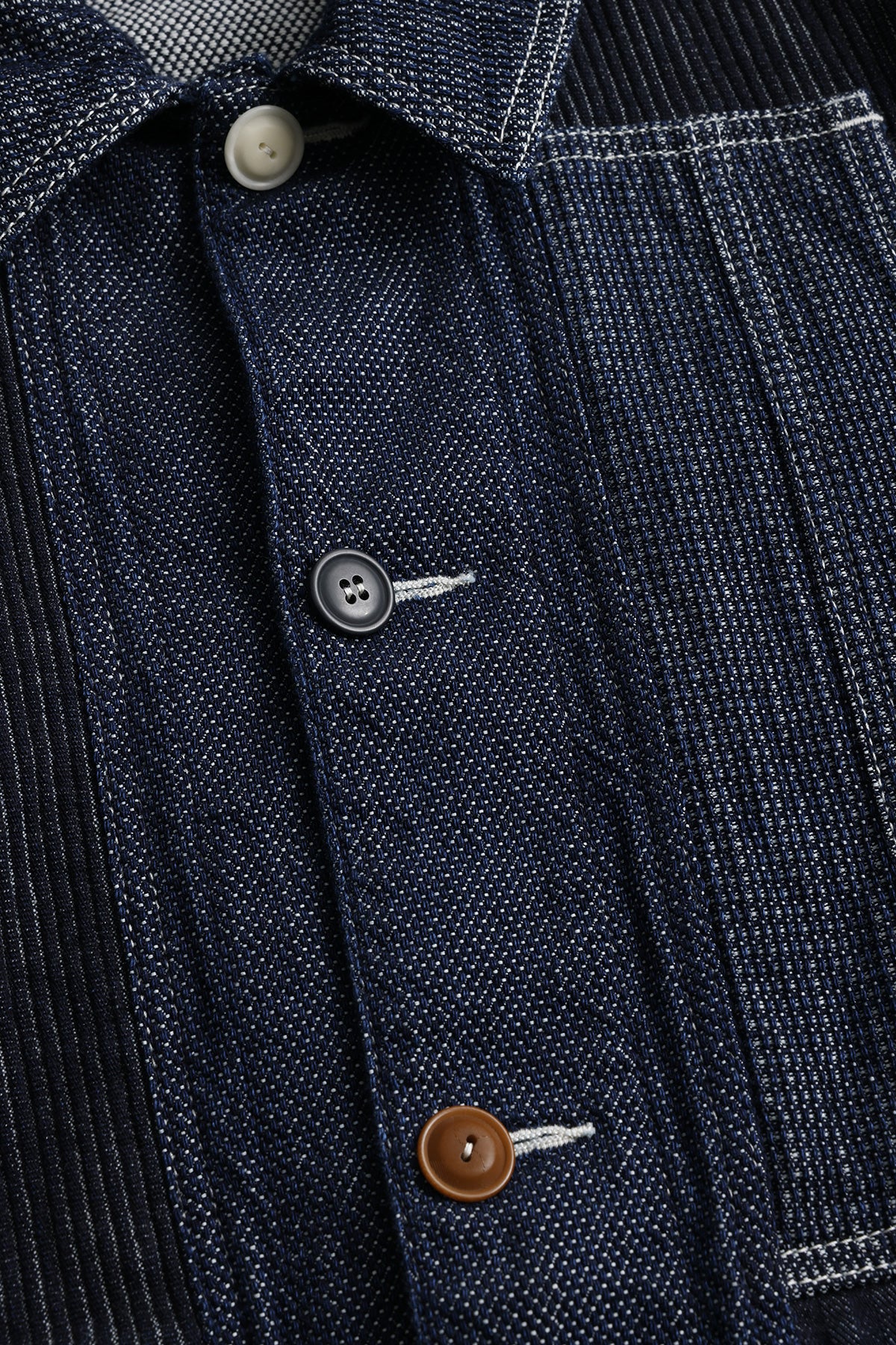 COVERALL JACKET RINSE