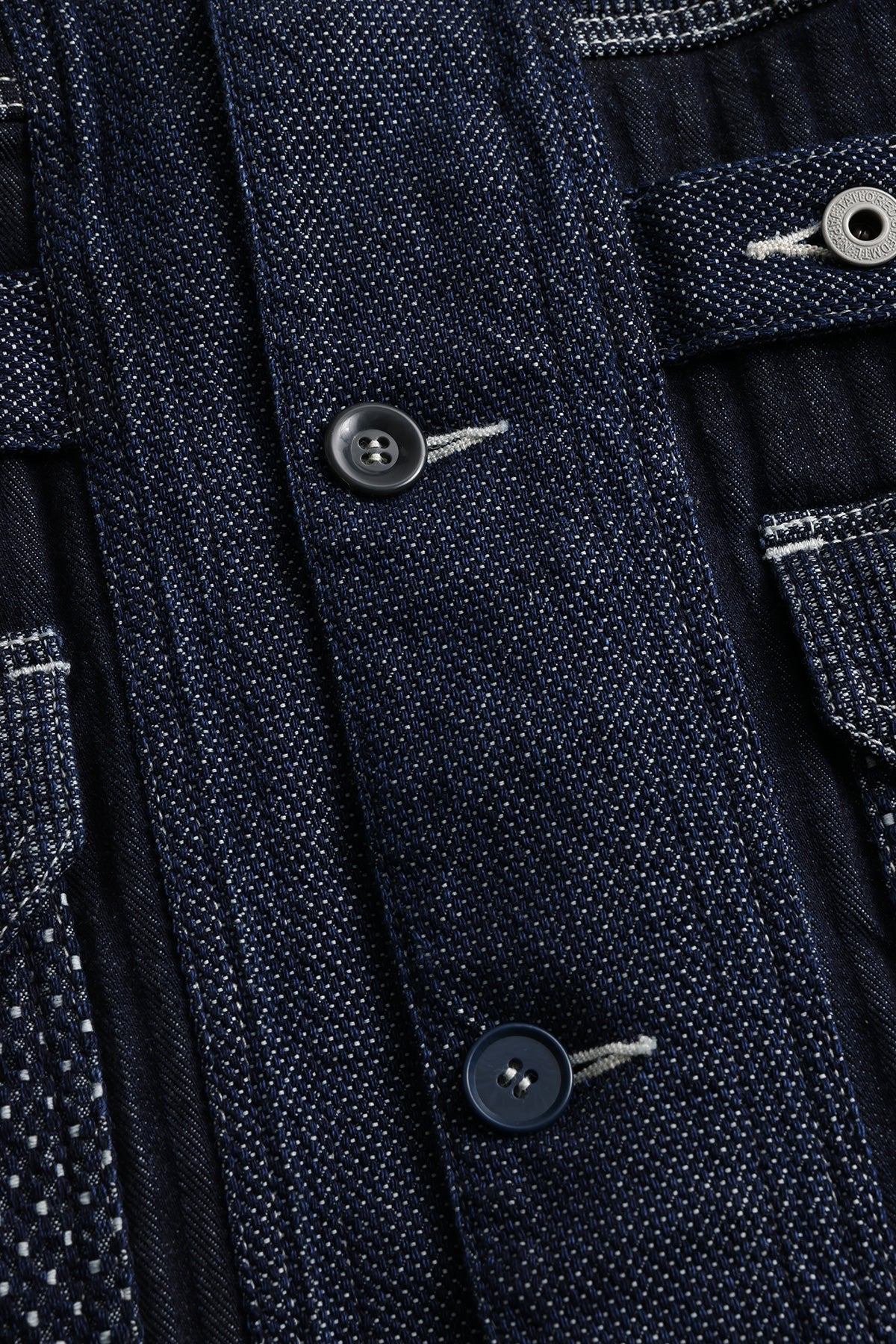 COVERALL JACKET RINSE